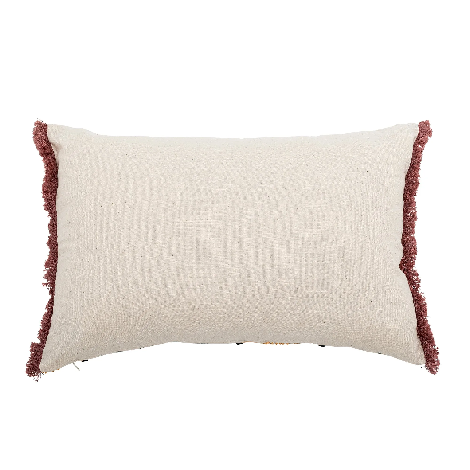 Ming Cushion, Nature, Cotton
