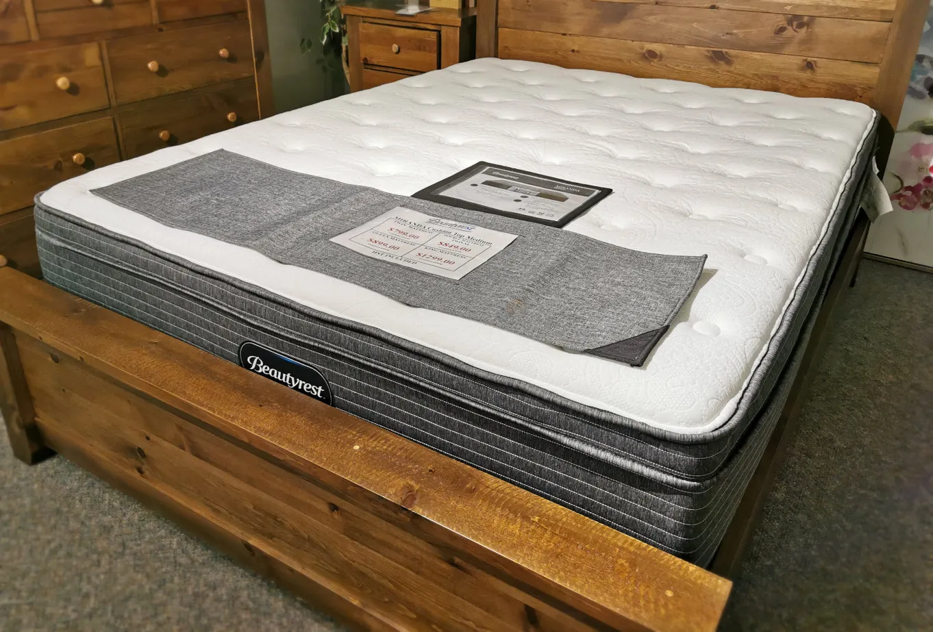 'Miranda' CT Medium Mattress