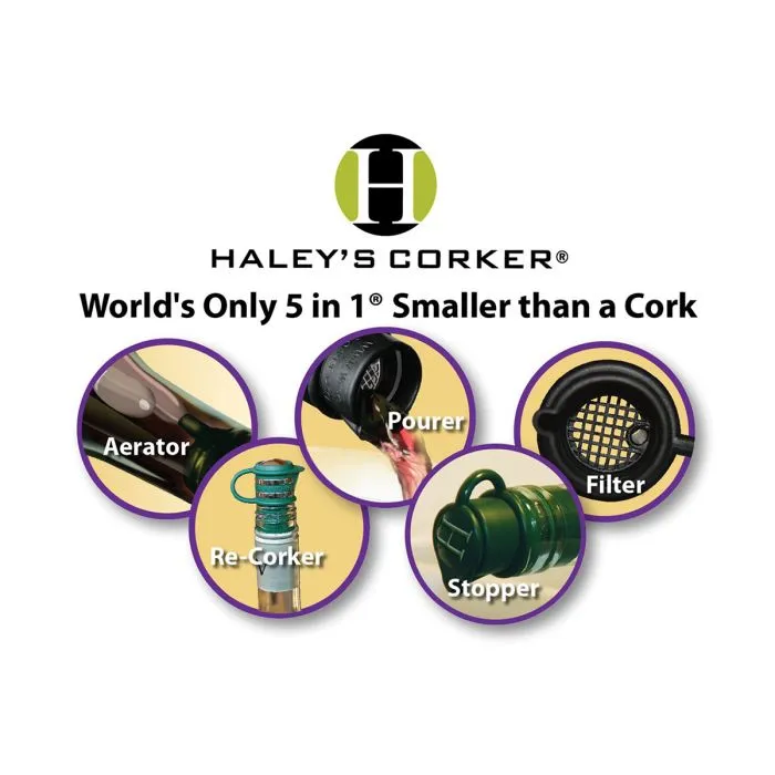 Multi Function Cork Stopper