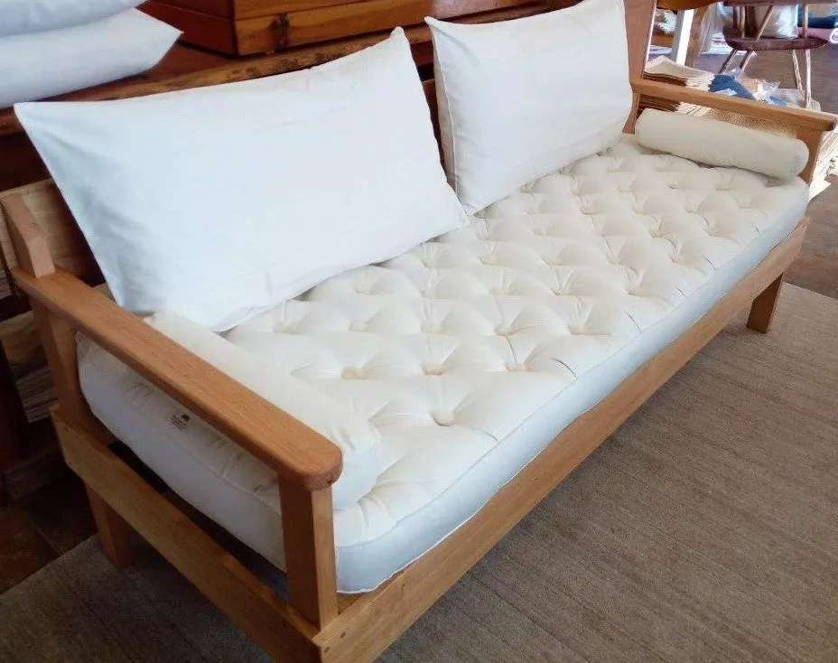 Natural Timber Sofa Lounge