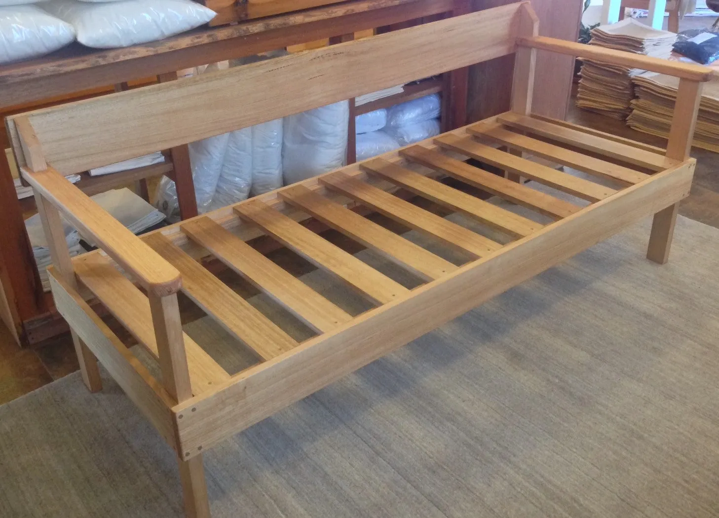 Natural Timber Sofa Lounge
