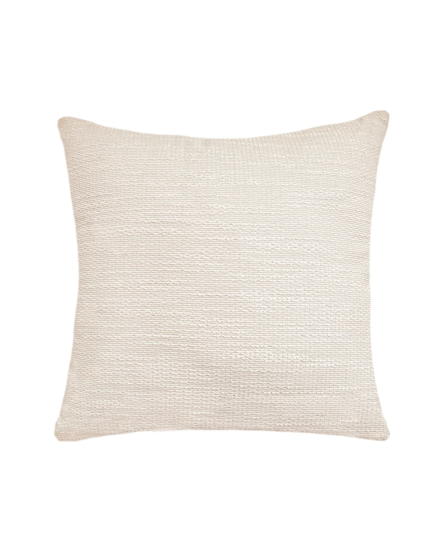 Natural Waves Beige Outdoor Pillow