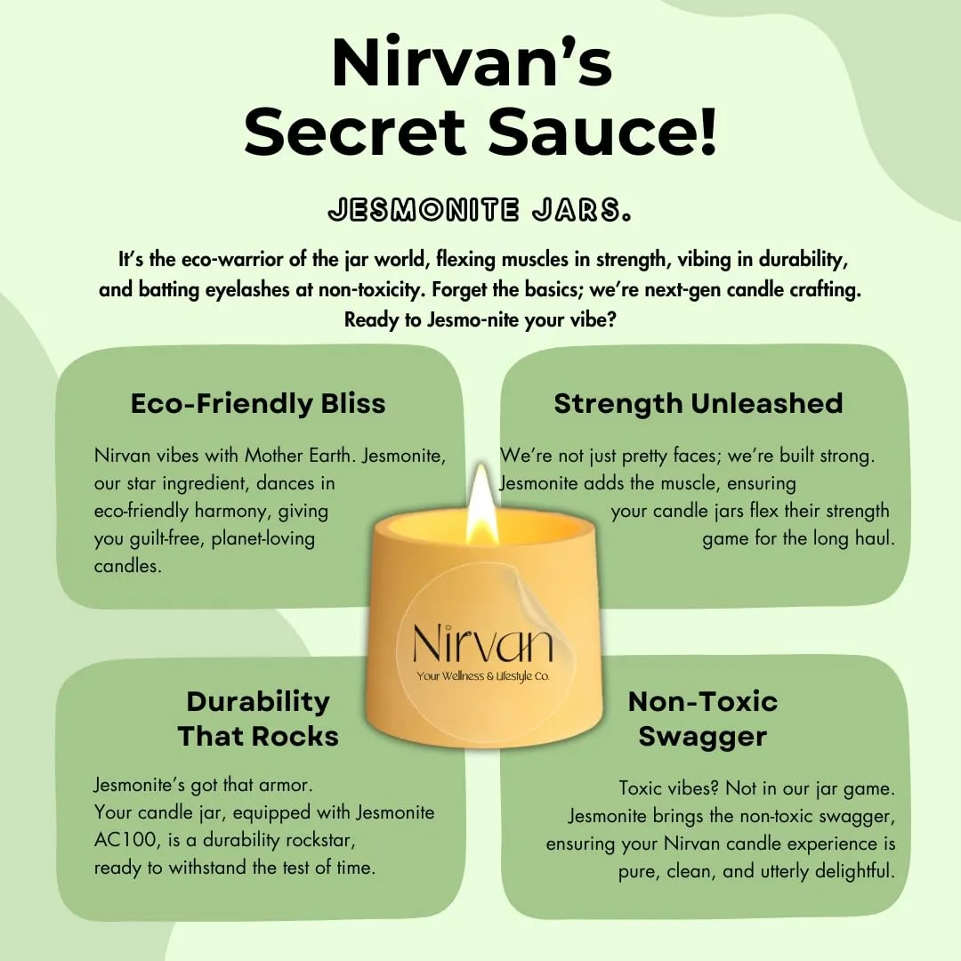 Nirvan F.R.I.E.N.D.S Scented Candle, Aromatic Fragrance of Chocolate, Vanilla & Walnuts, 150gm of Soy Wax, Up to 32 Hours, Eco-Friendly Aesthetic Jar