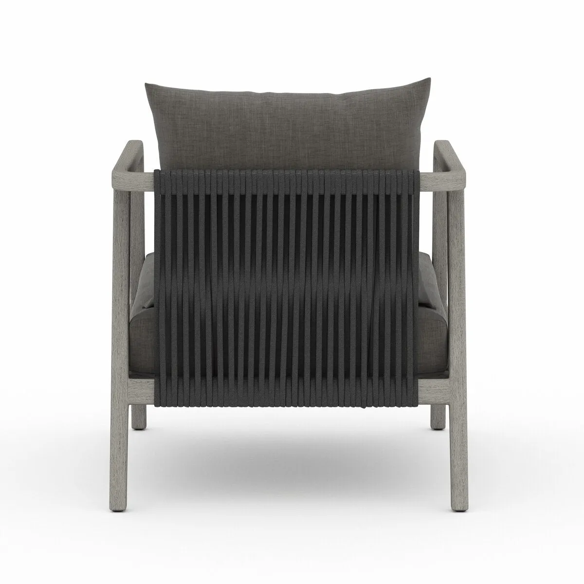 Numa Outdoor Chair - Weathered Grey