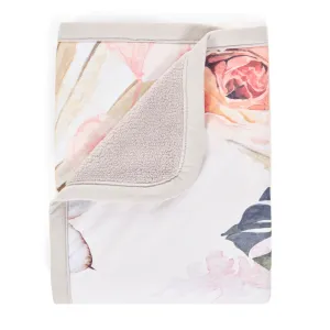 Oilo Cuddly Blanket Bloom