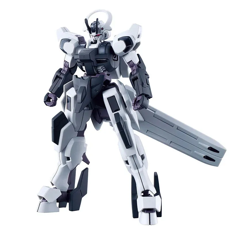 Original Bandai HG 1/144 Wizard of Mercury Series SCHWARZETTE GUNDAM Figure Movable Assembly Model Kit