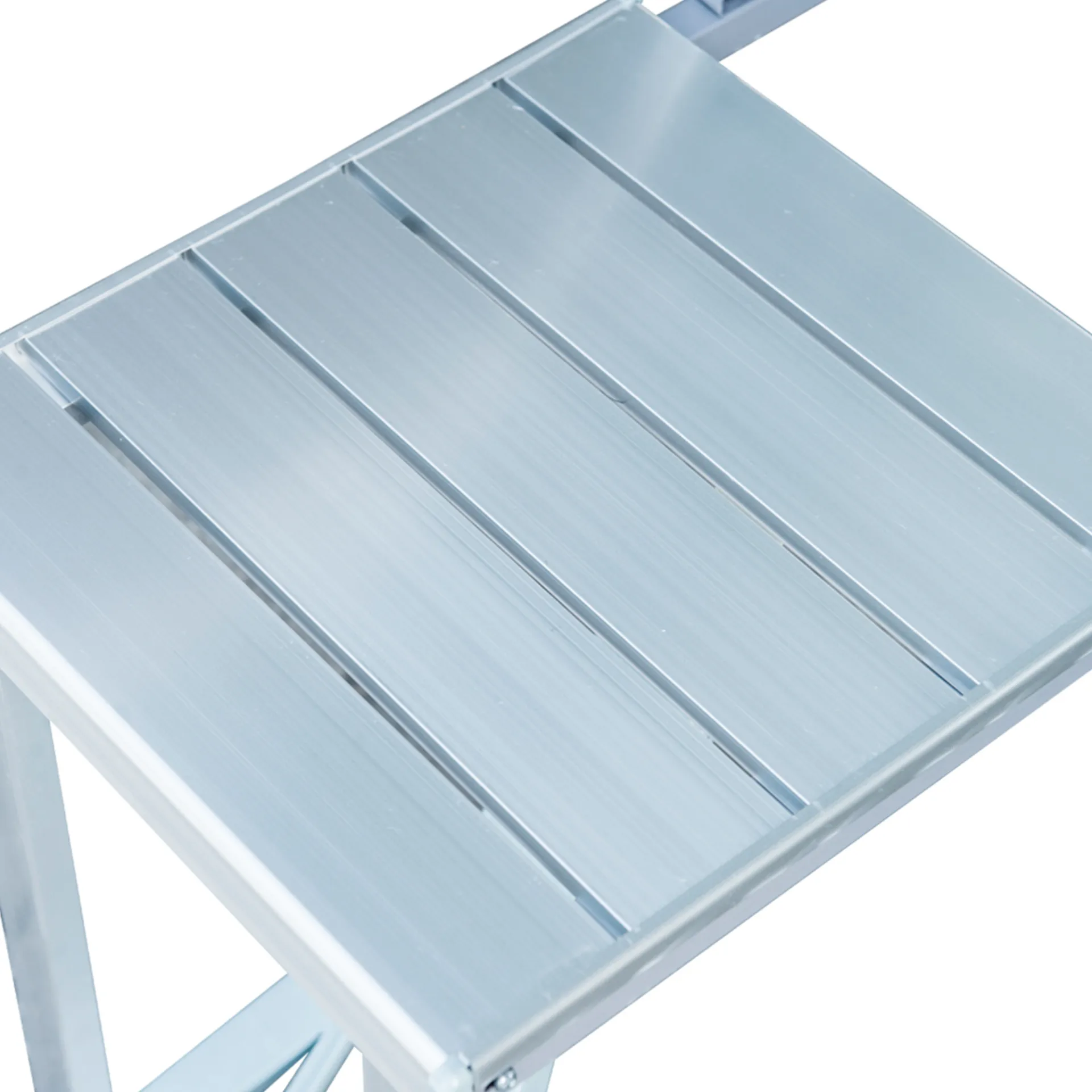 Outsunny Portable Folding Camping Picnic Table and Chairs Stools Set