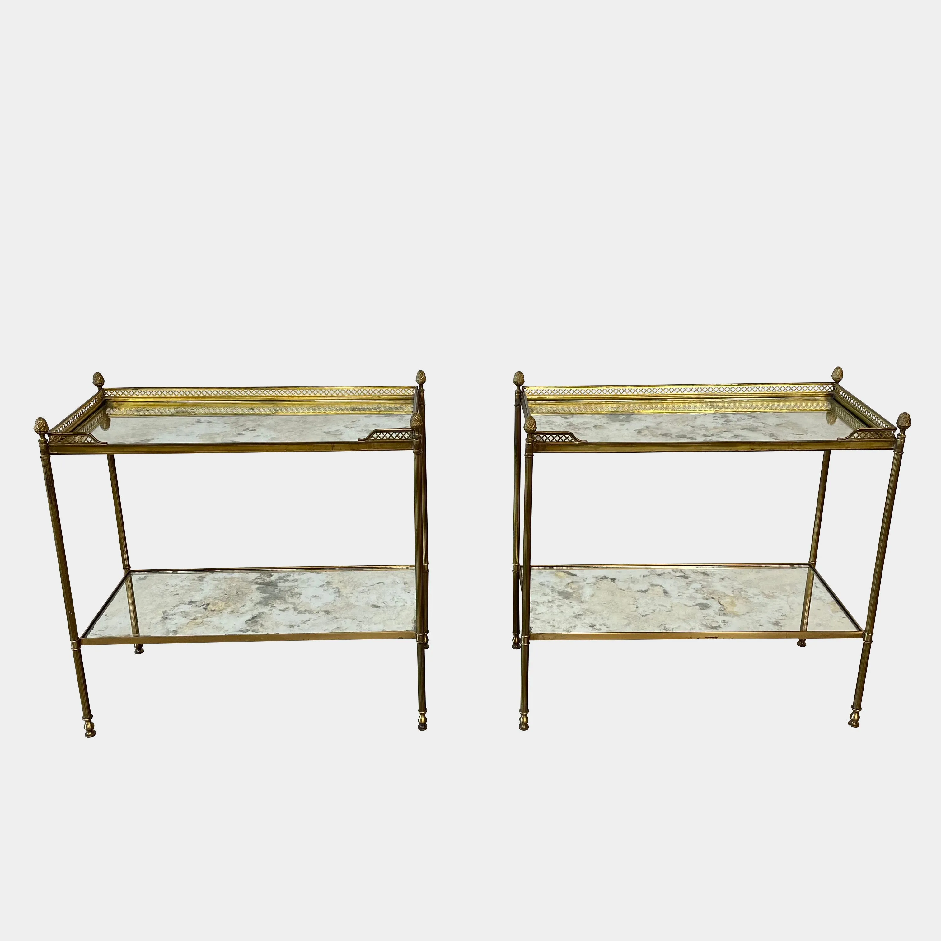 Pair of Vintage Side Tables