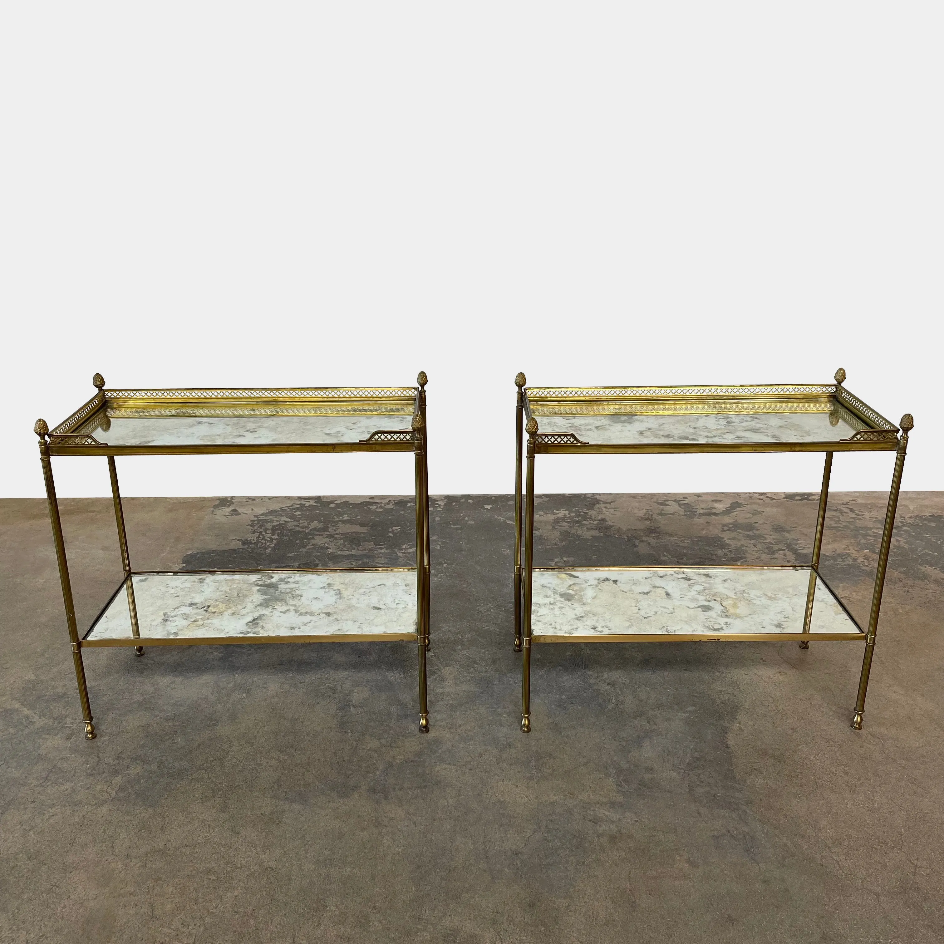 Pair of Vintage Side Tables