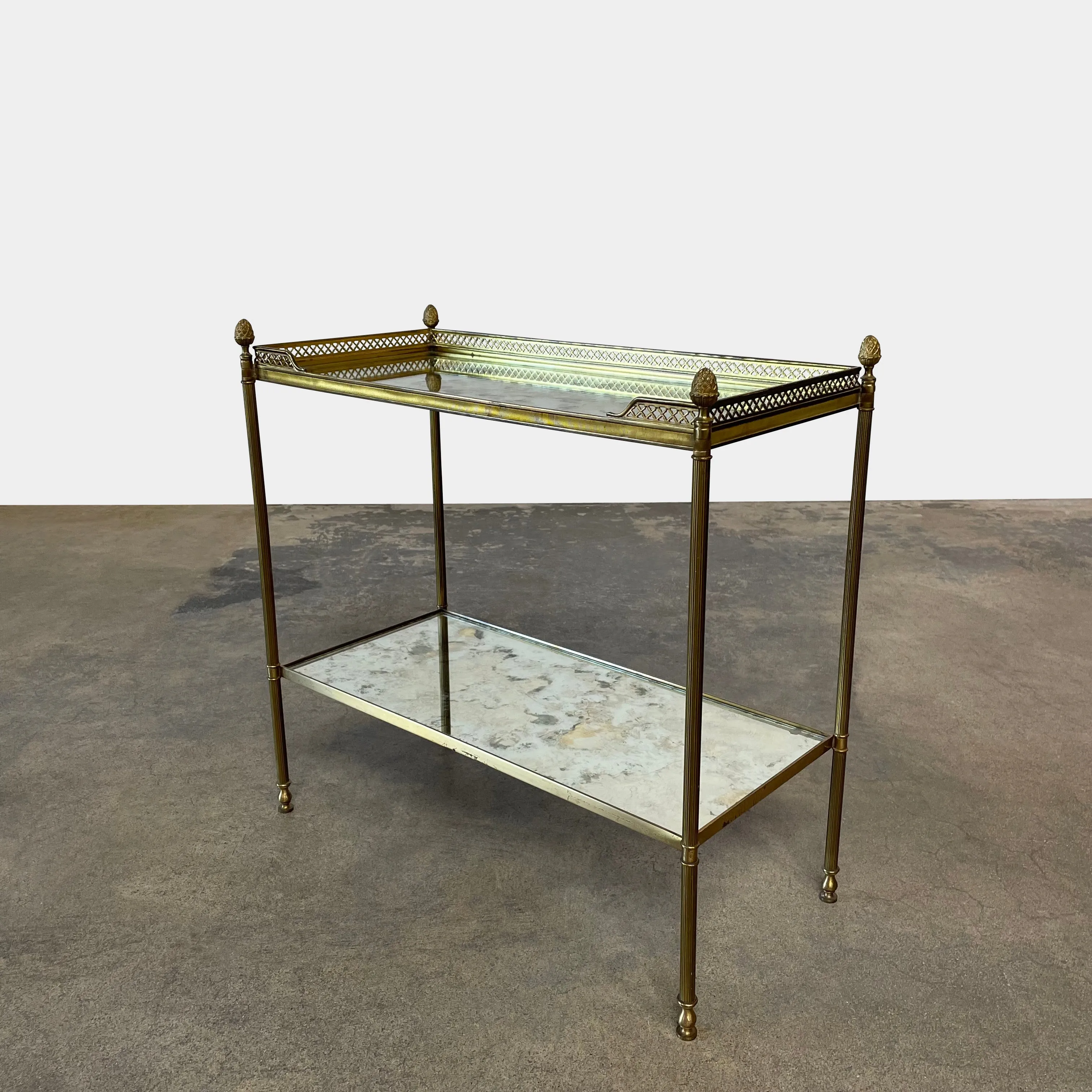 Pair of Vintage Side Tables