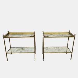 Pair of Vintage Side Tables