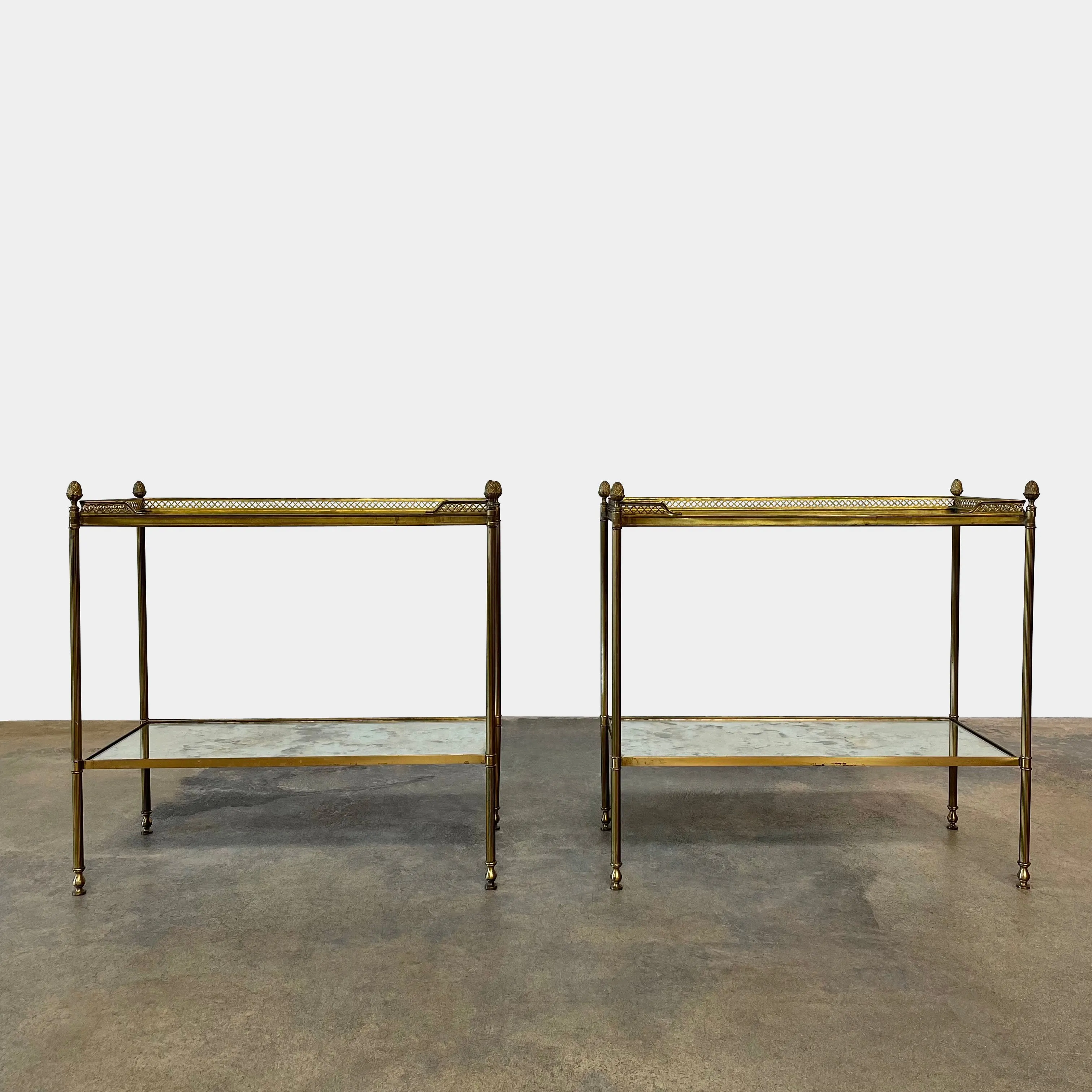 Pair of Vintage Side Tables
