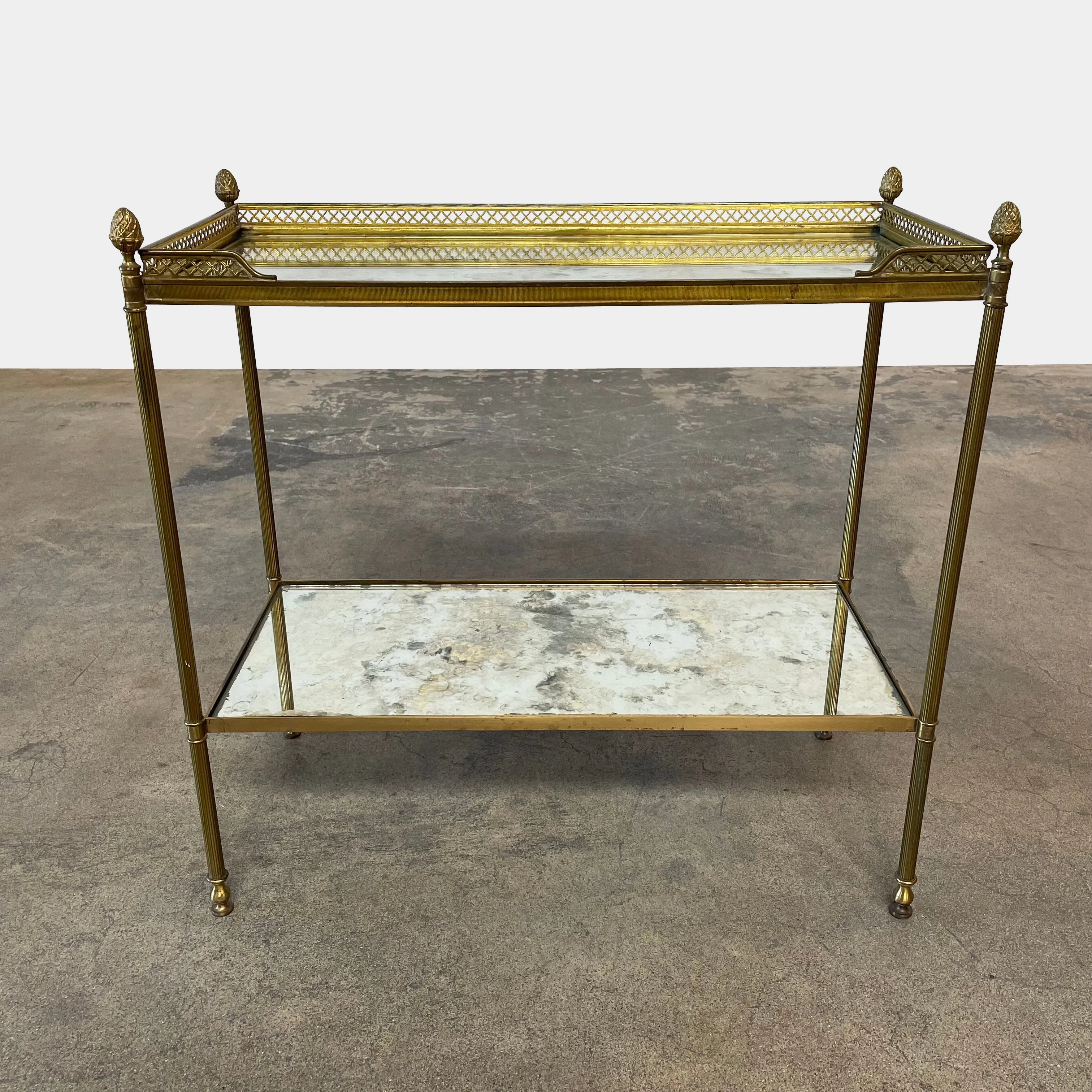 Pair of Vintage Side Tables