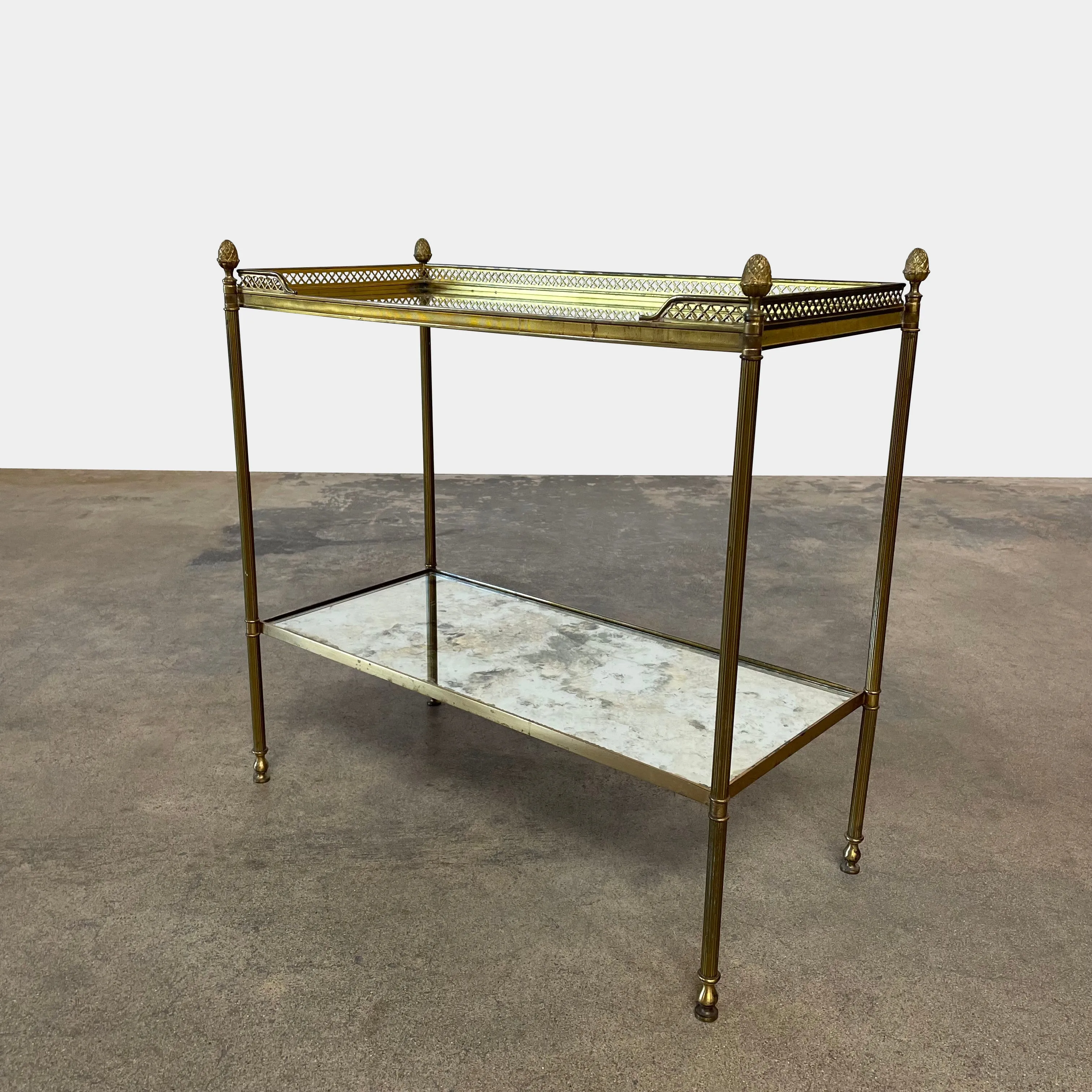 Pair of Vintage Side Tables