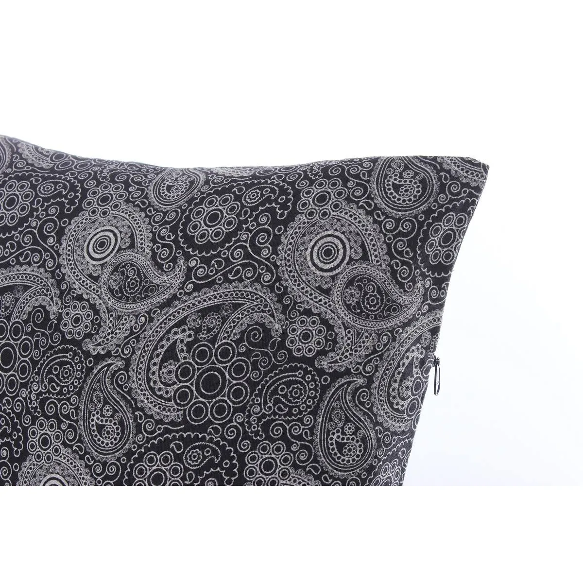 Paisley Bird Printed Cushion - Thailand