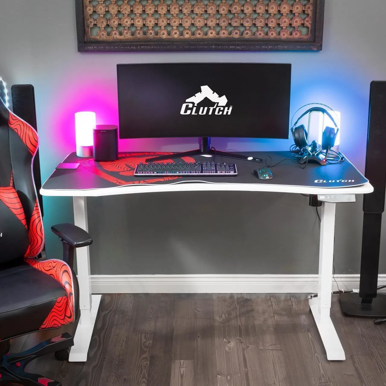 PewDiePie Edition - Rise Desk