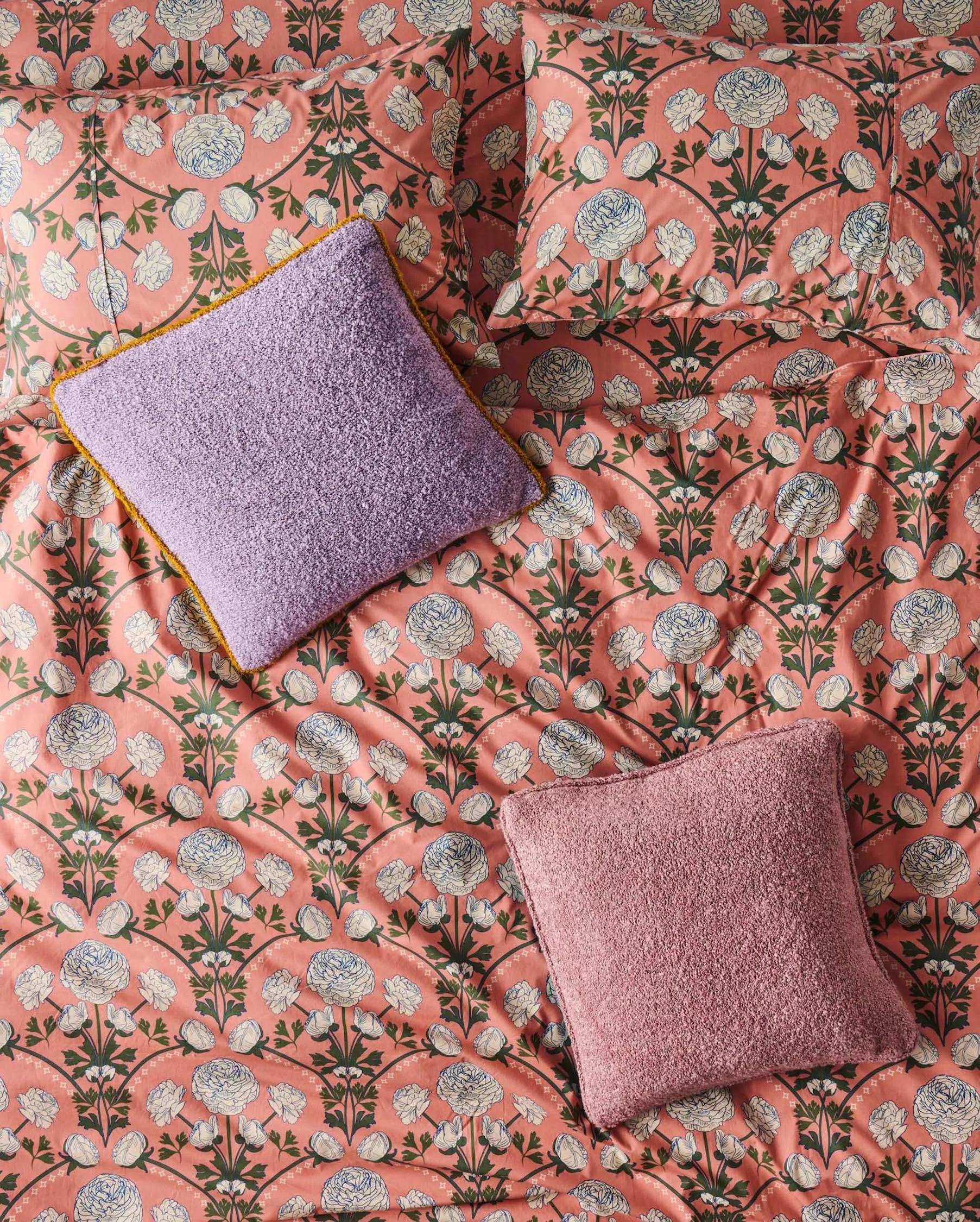 Provence Square Boucle Cushion