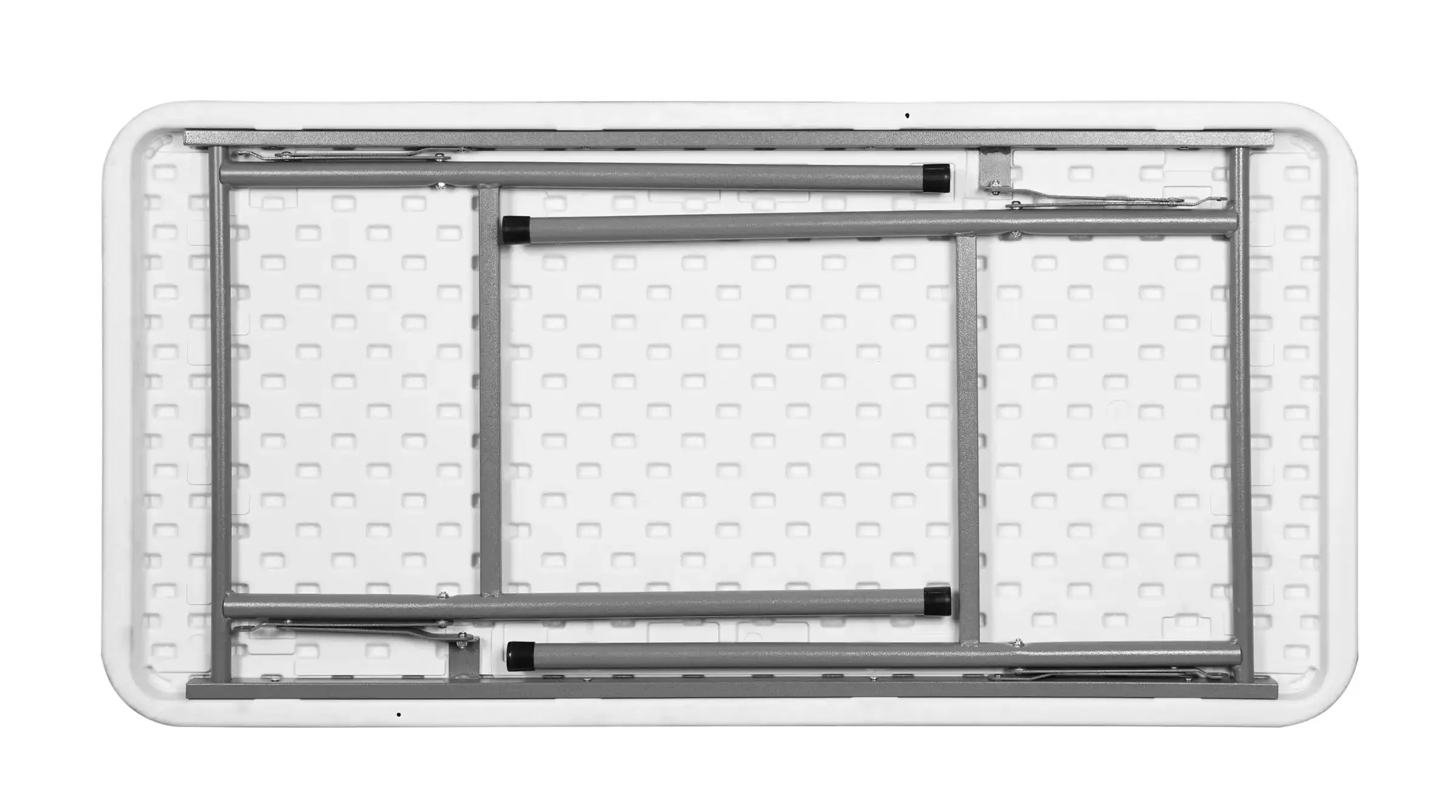 R 122 White - Rectangular table 122 cm