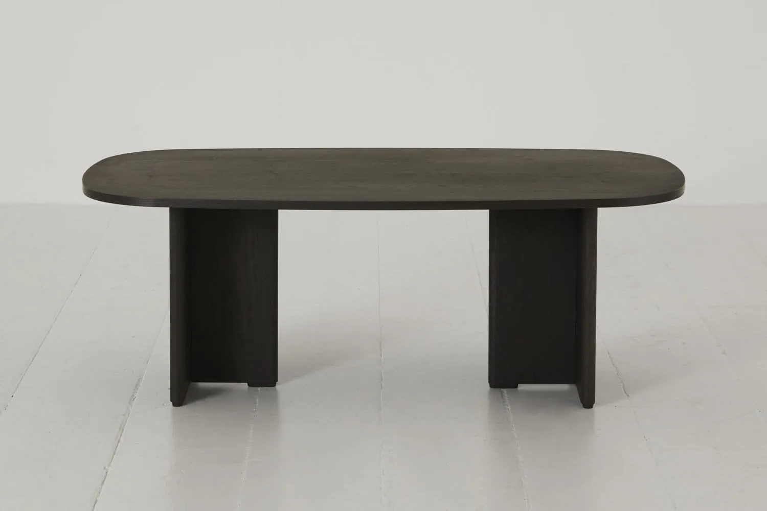 Refurbished Model B Modern Wood Coffee Table