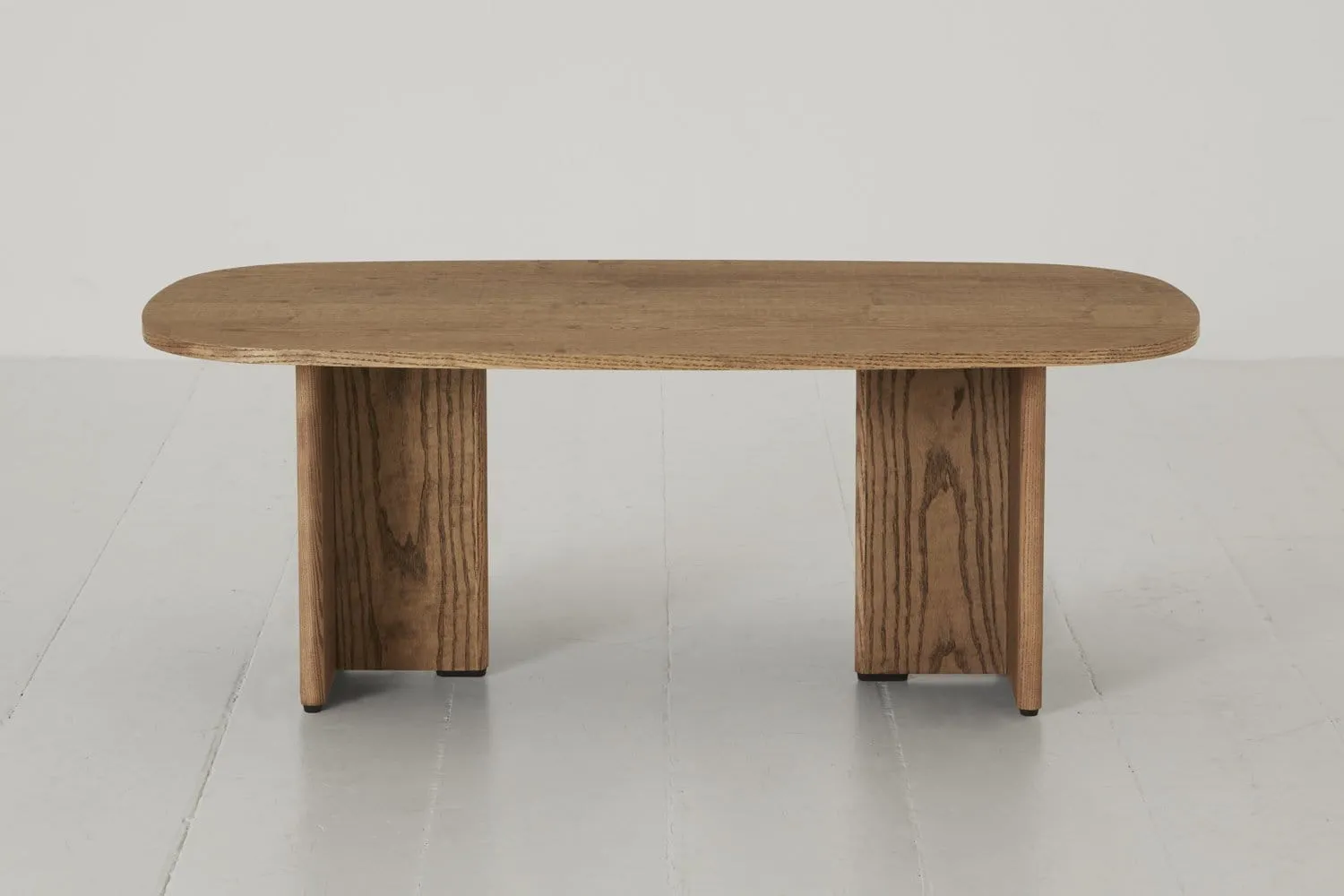 Refurbished Model B Modern Wood Coffee Table