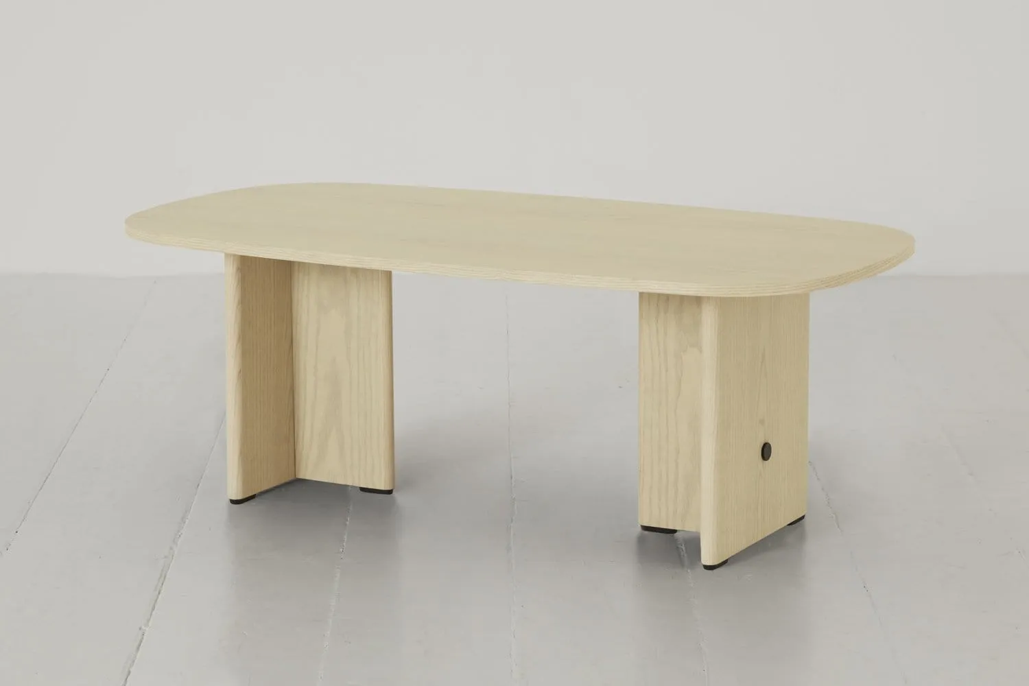 Refurbished Model B Modern Wood Coffee Table