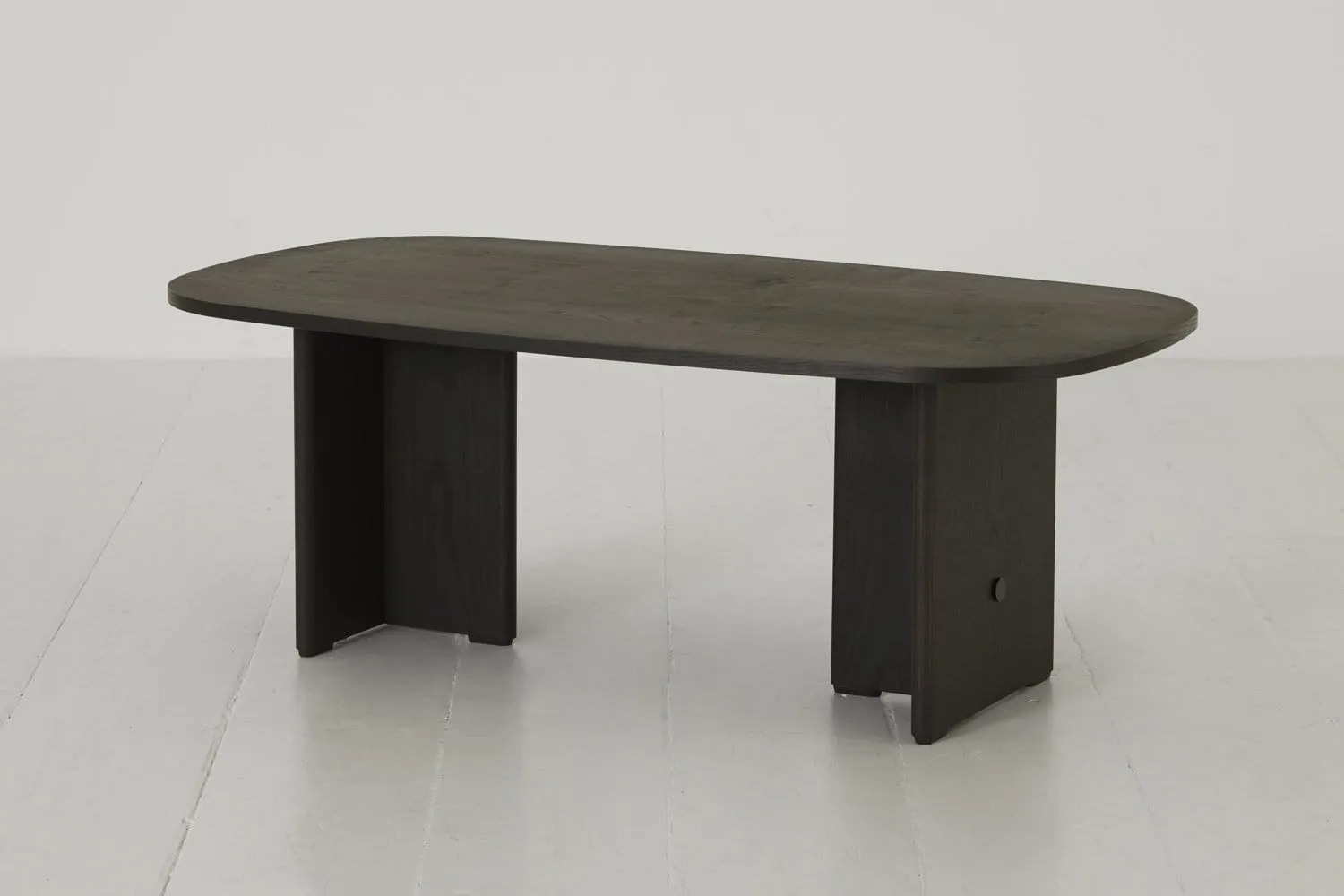 Refurbished Model B Modern Wood Coffee Table