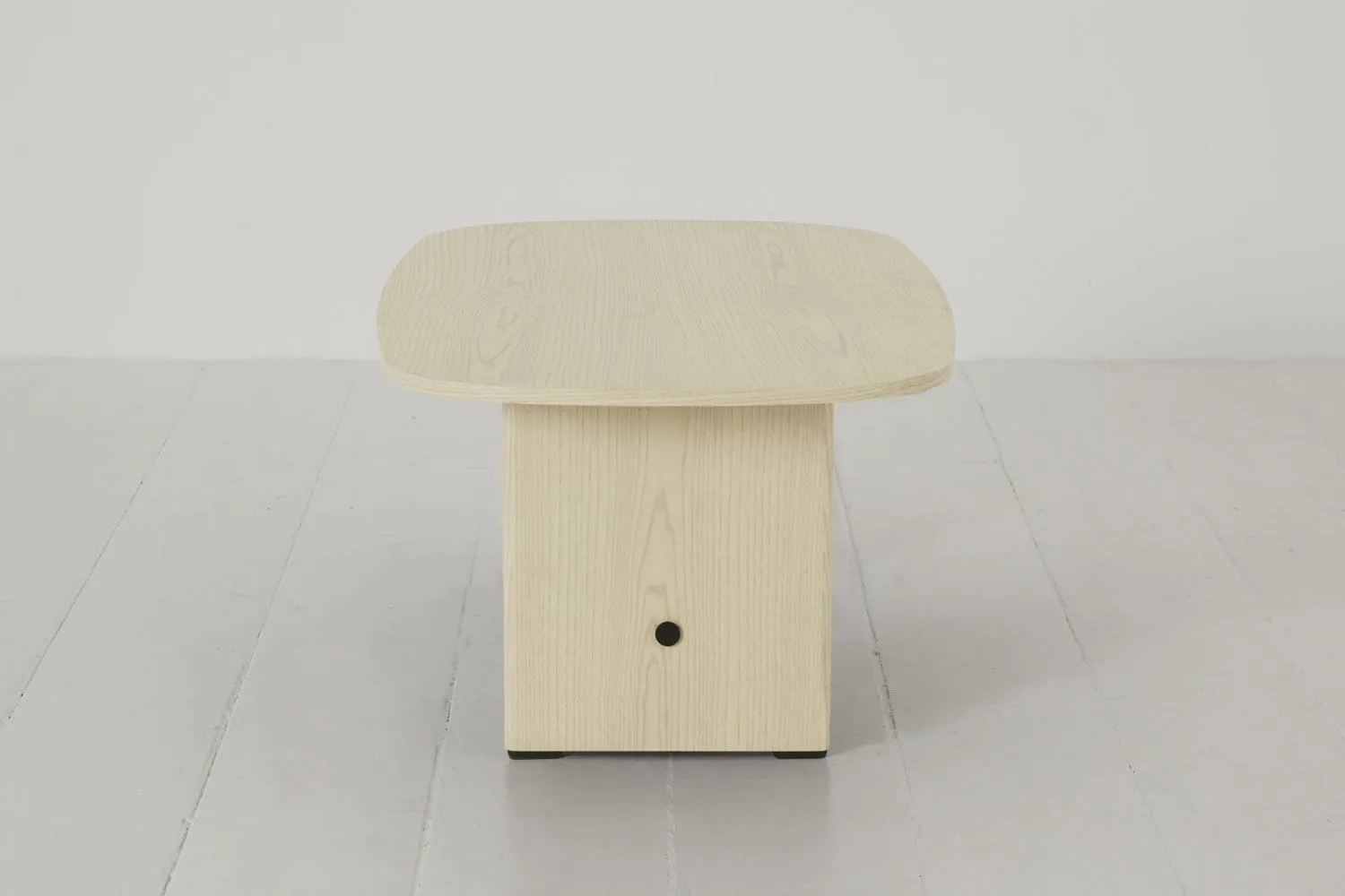 Refurbished Model B Modern Wood Coffee Table