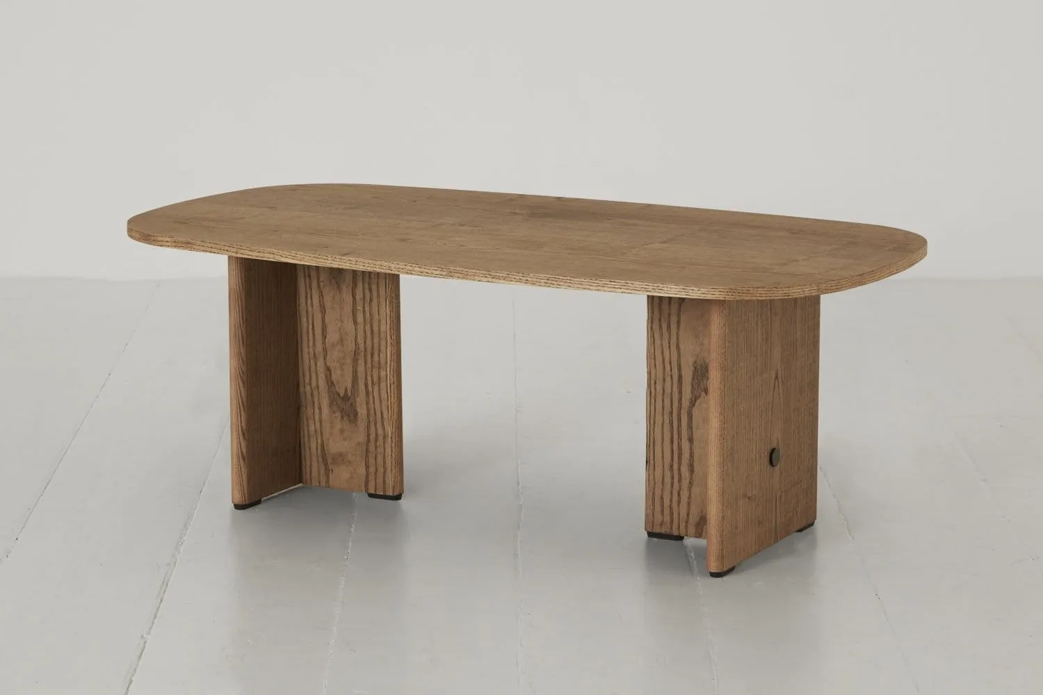 Refurbished Model B Modern Wood Coffee Table