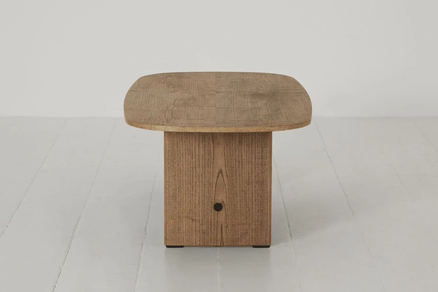 Refurbished Model B Modern Wood Coffee Table