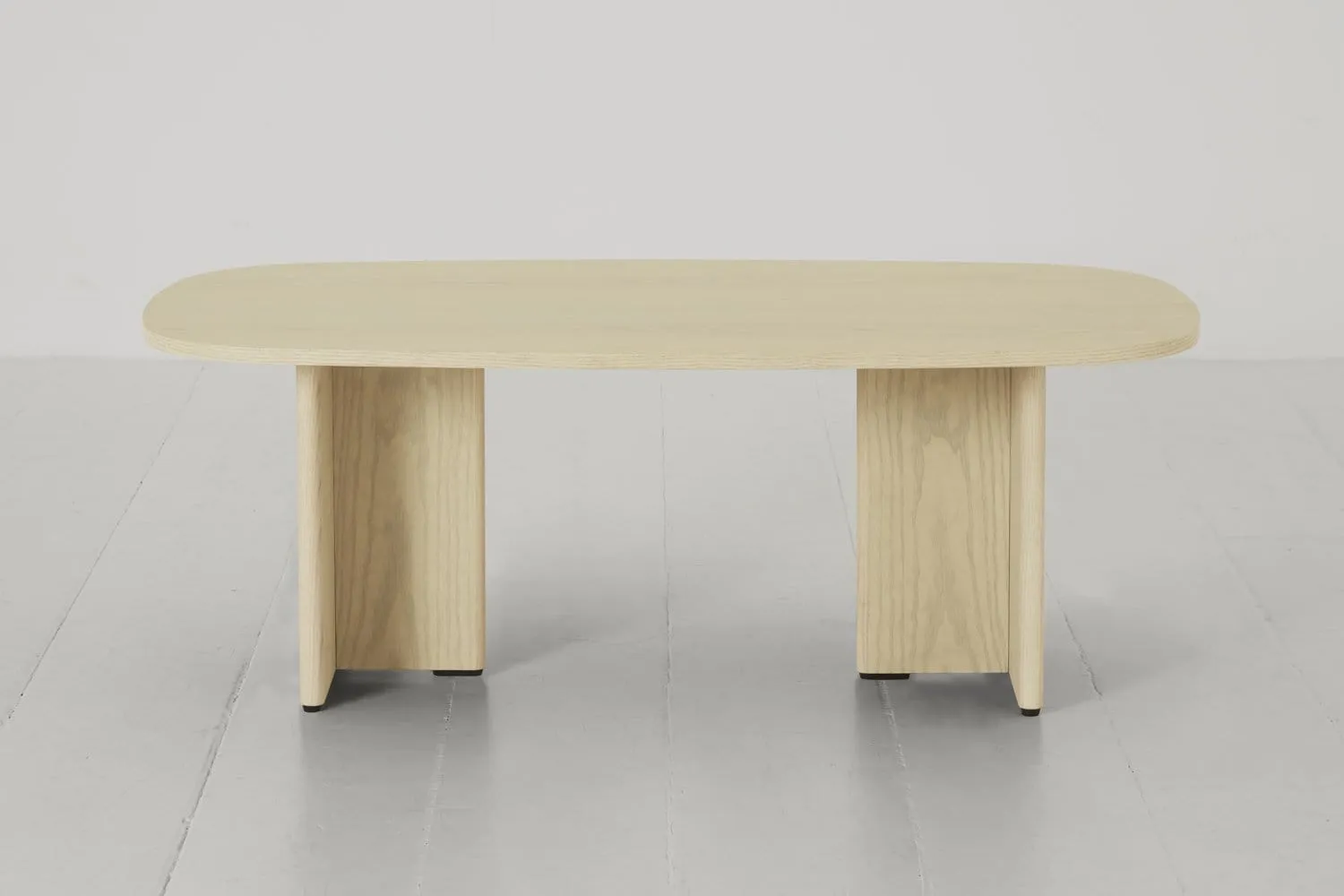 Refurbished Model B Modern Wood Coffee Table