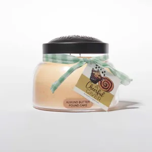 Rich Almond Butter Pound Cake Candle - 22 oz Mama Jar