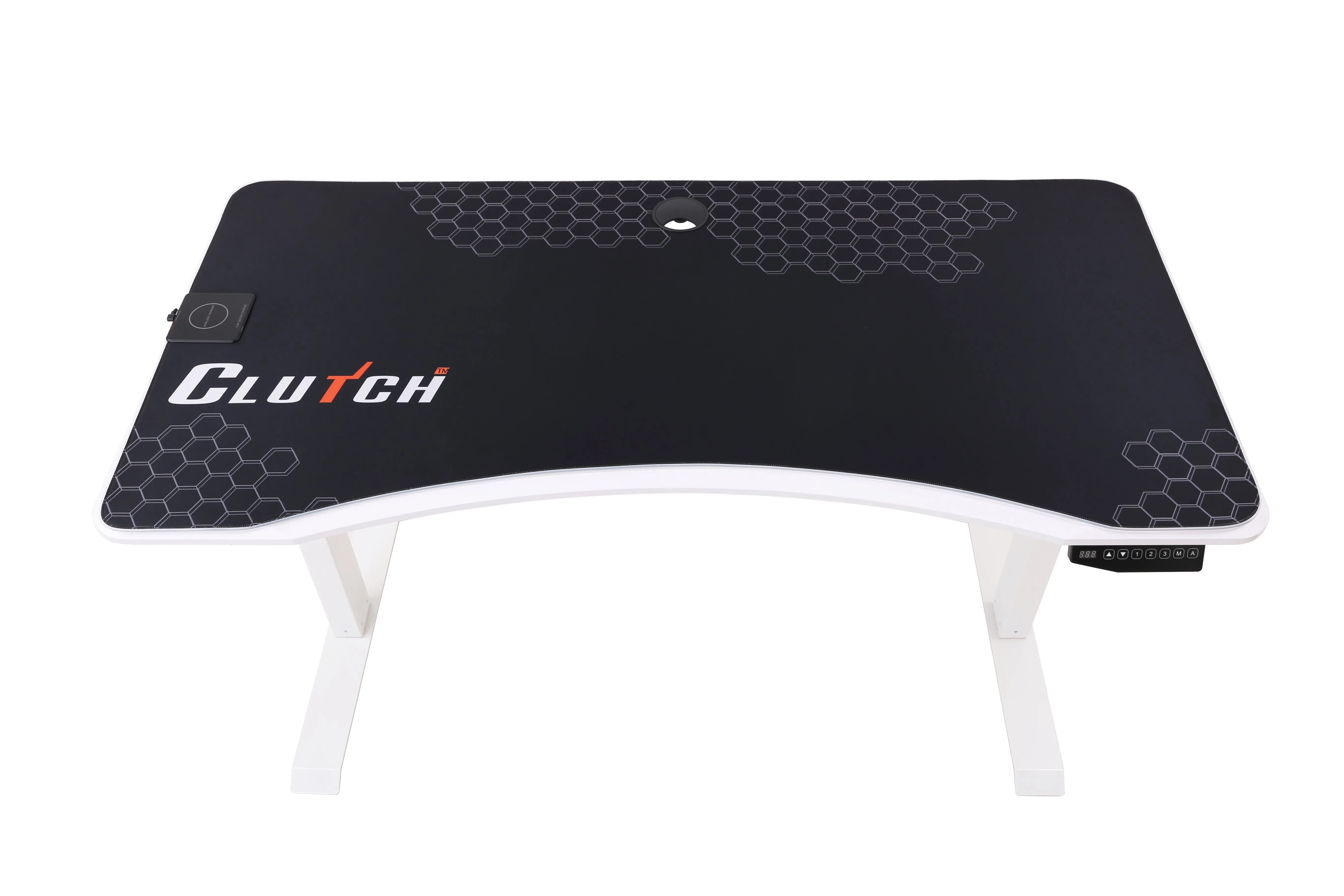 Rise Series Height-Adjustable Desk