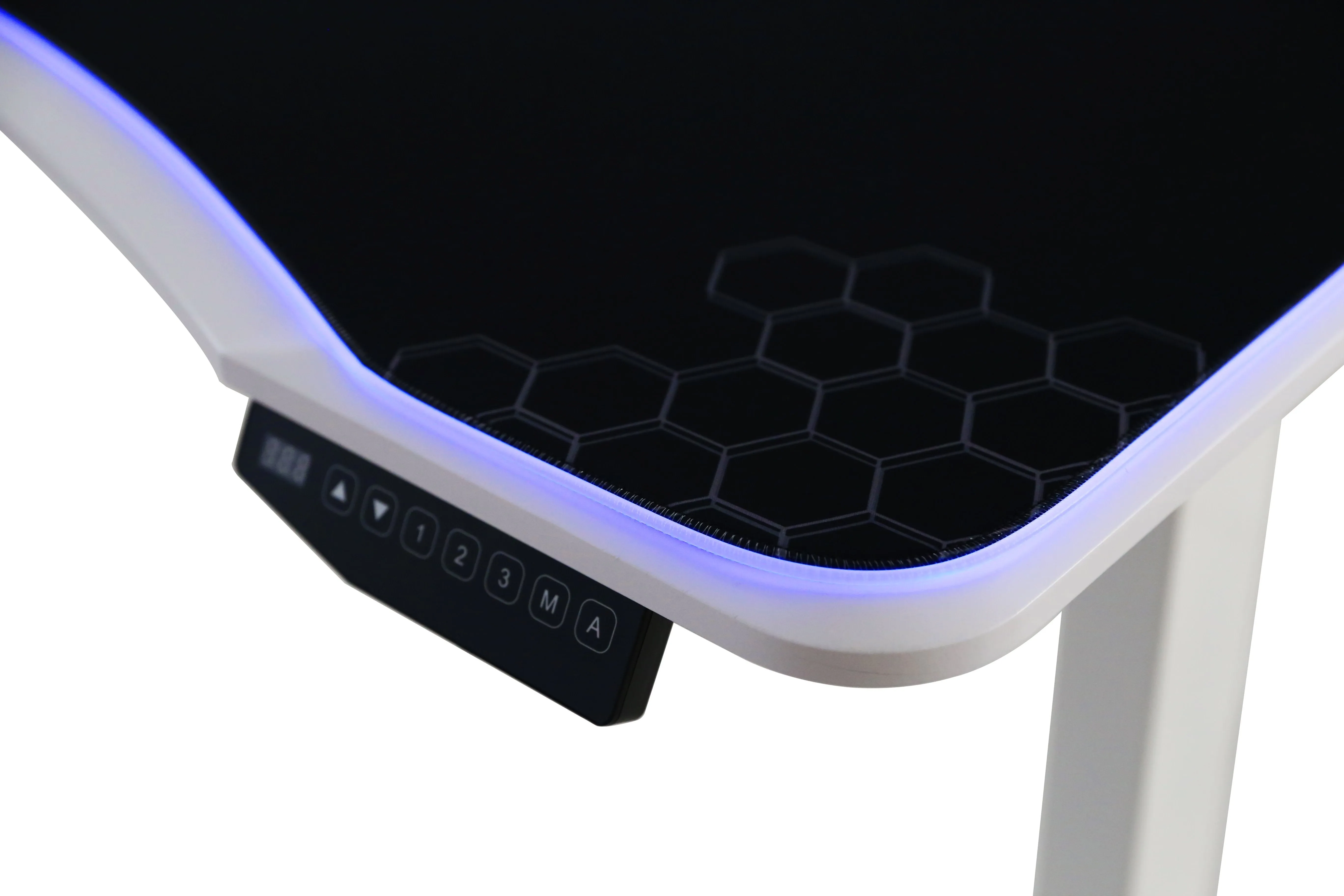 Rise Series Height-Adjustable Desk
