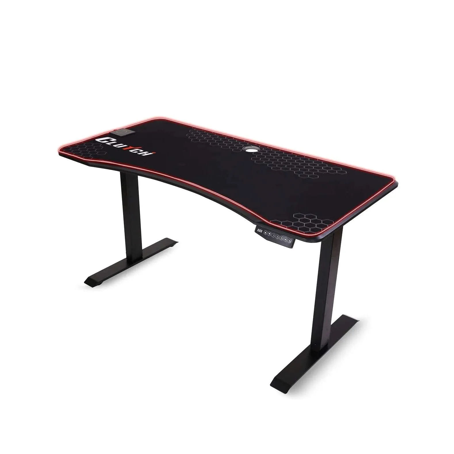 Rise Series Height-Adjustable Desk