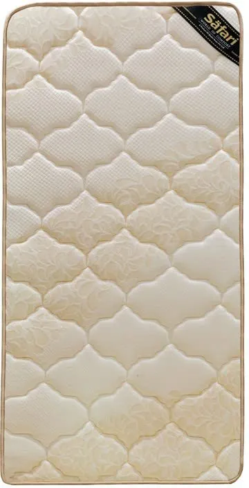 Safari The Mattress Company Memory Foam Mattress, Medium Firm, Double Size Bed, High Density Foam, 6 Inch Thickness (78X48X6) | 5 Years Warranty