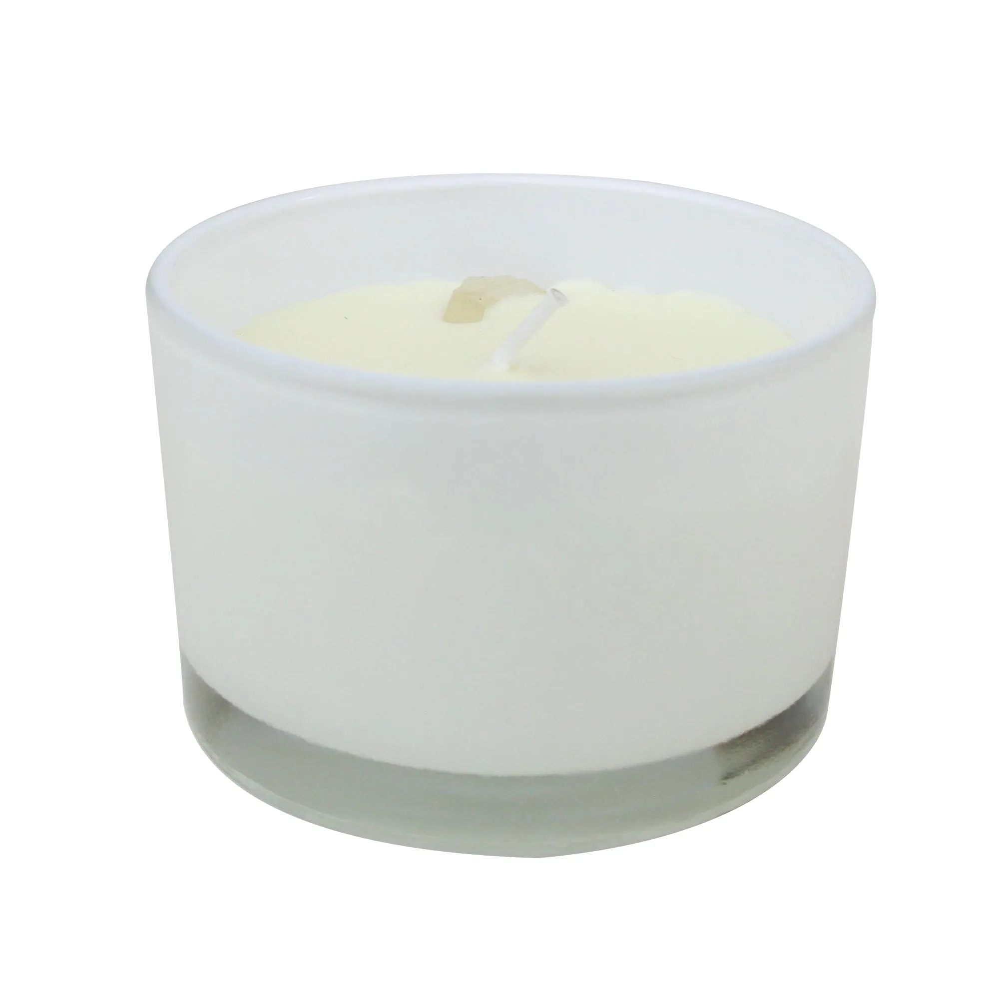 Scented Glass Candle - White Tea Orchid