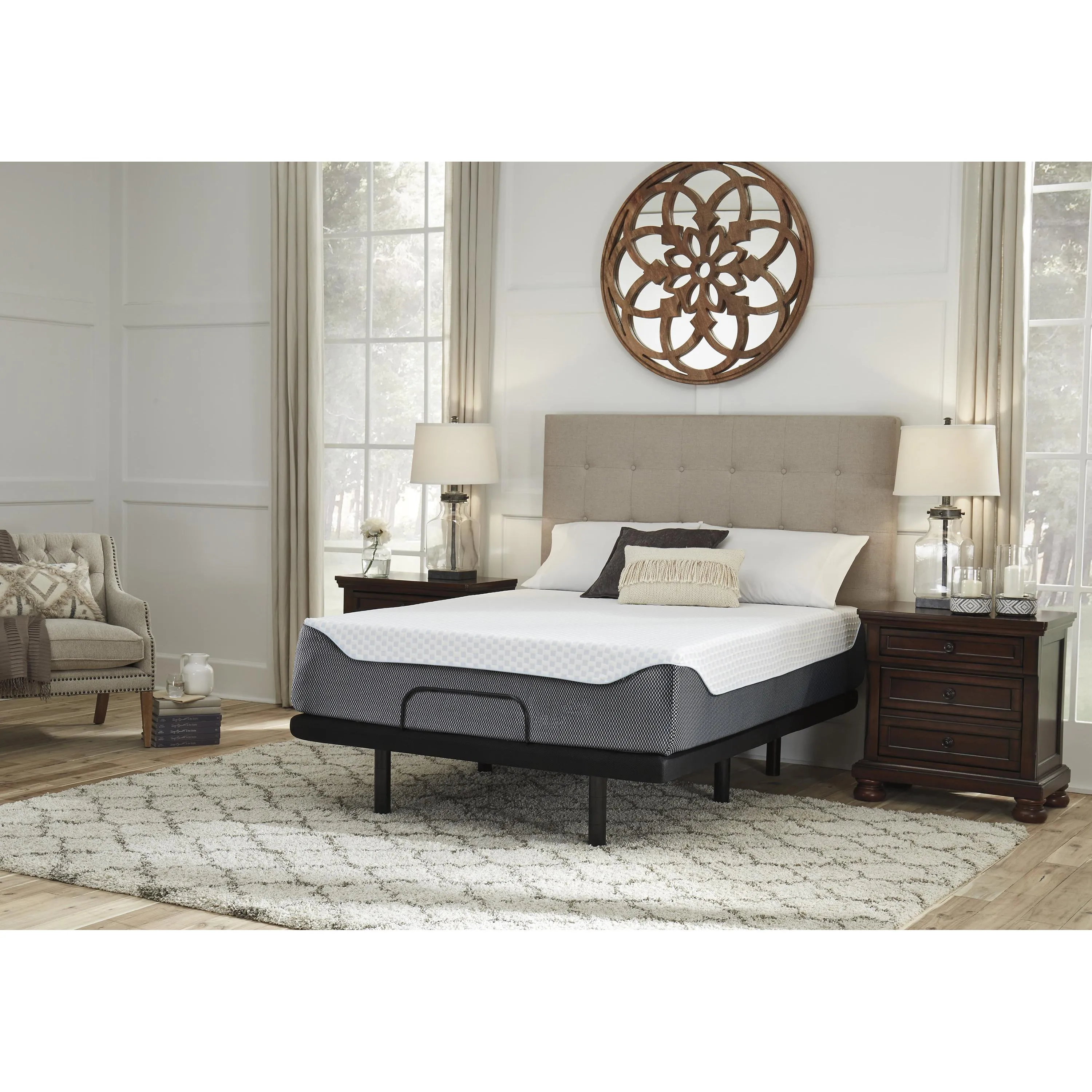 Sierra Sleep 14 Inch Chime Elite M71441 King Mattress