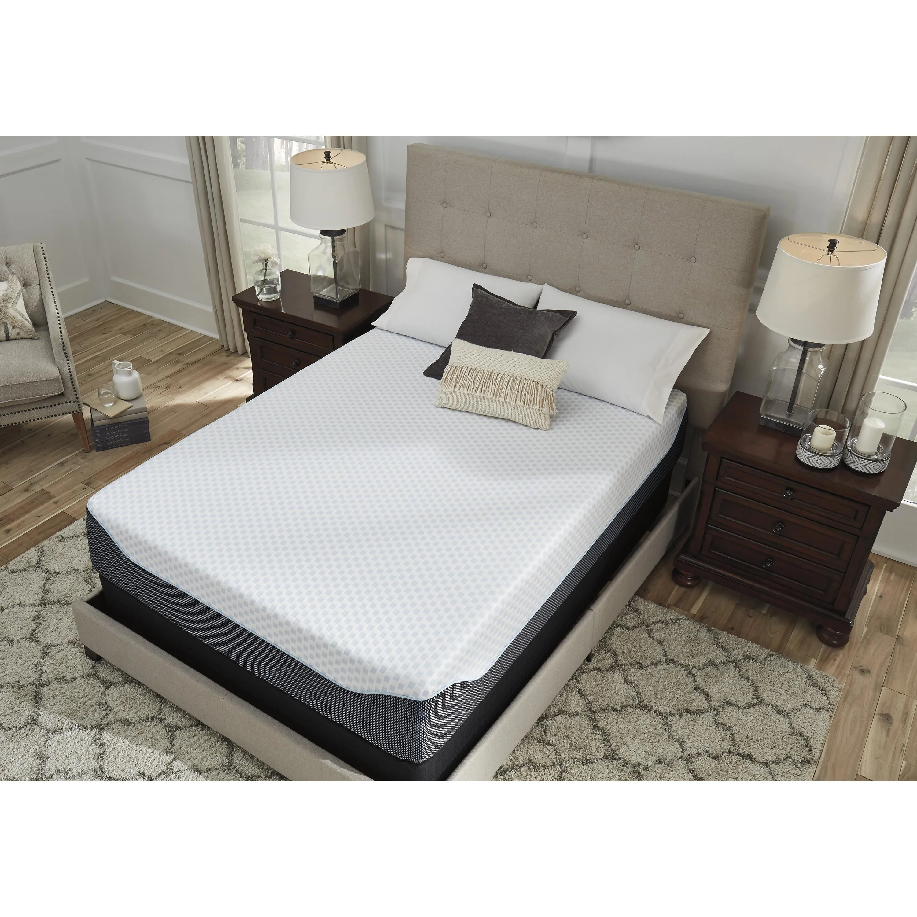 Sierra Sleep 14 Inch Chime Elite M71441 King Mattress