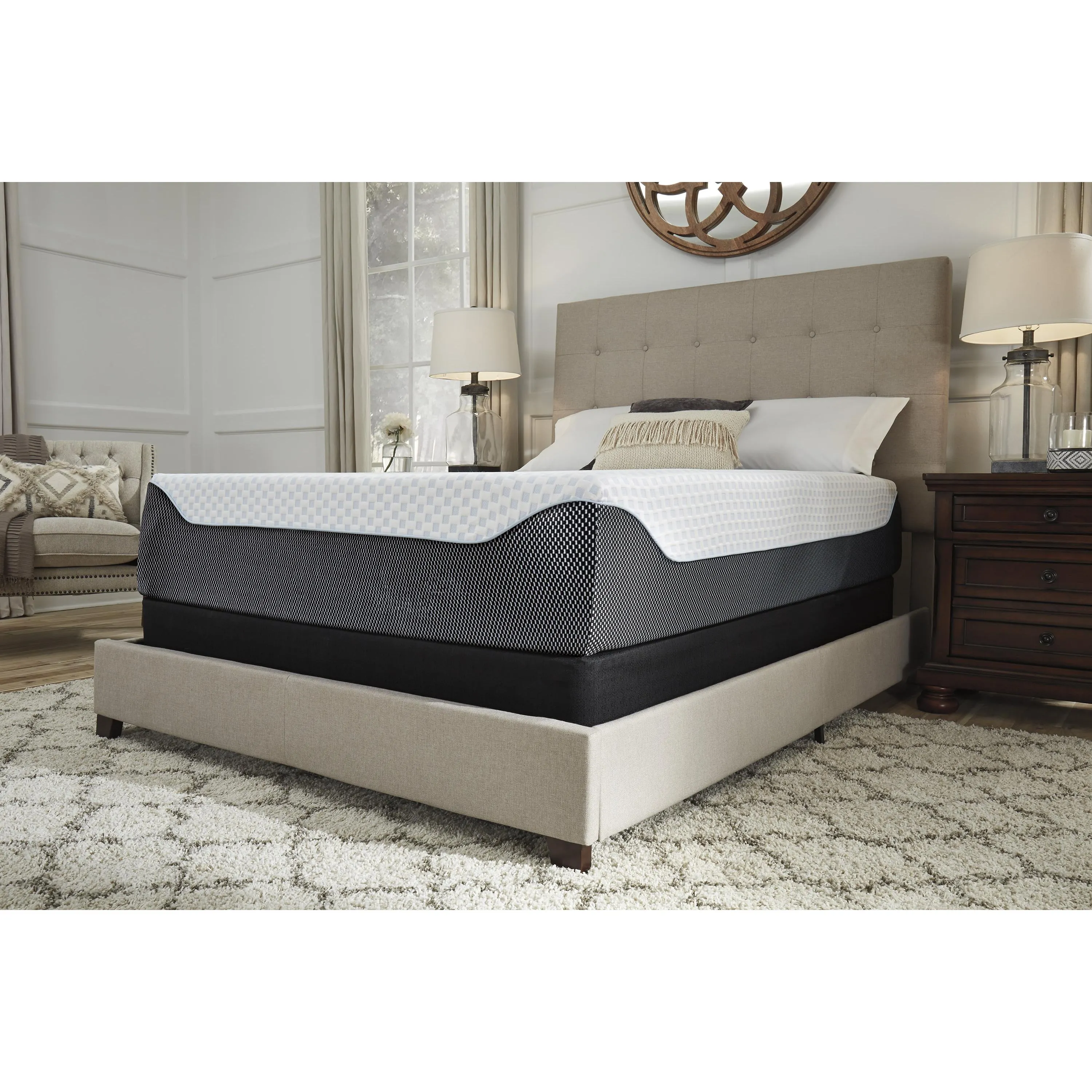 Sierra Sleep 14 Inch Chime Elite M71441 King Mattress