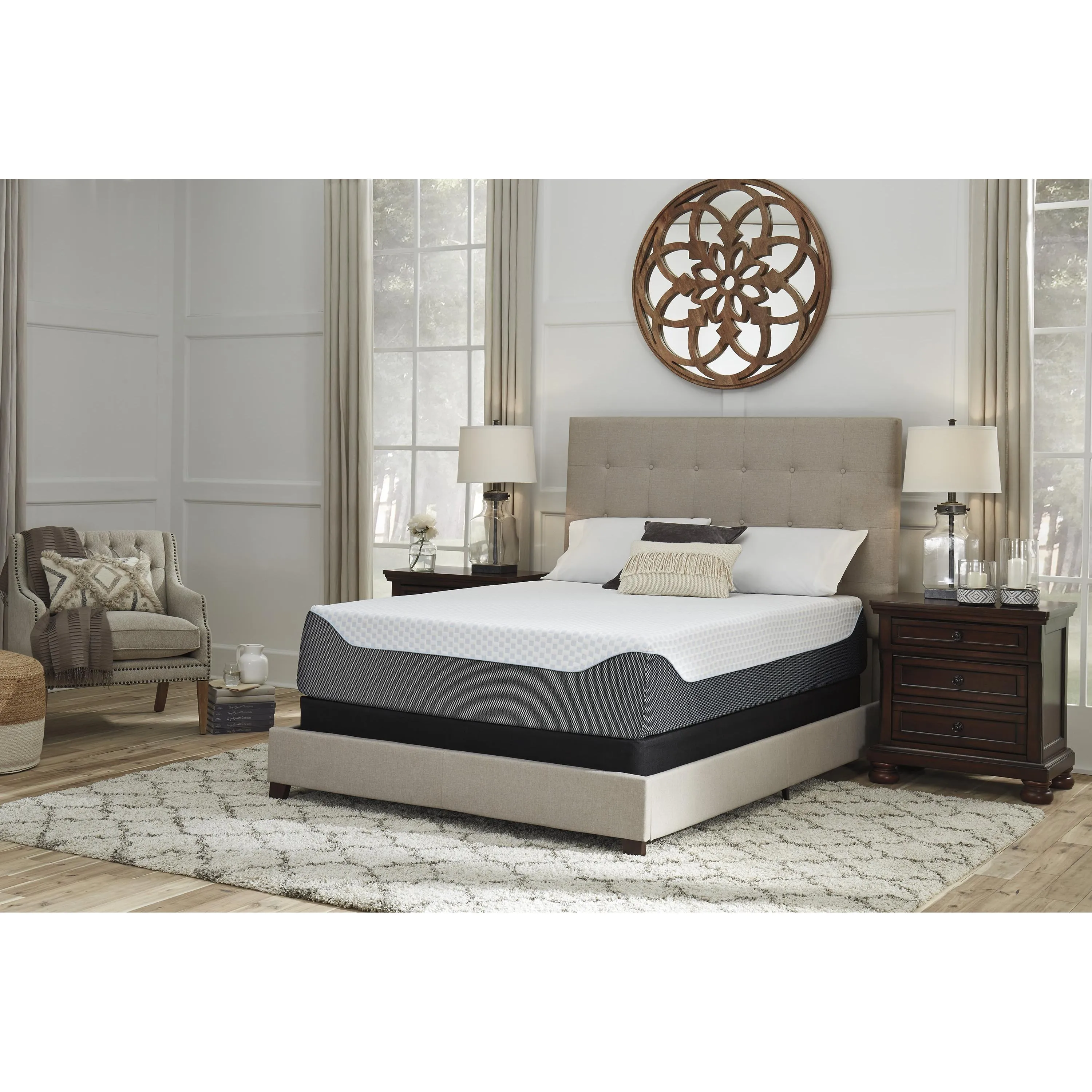 Sierra Sleep 14 Inch Chime Elite M71441 King Mattress