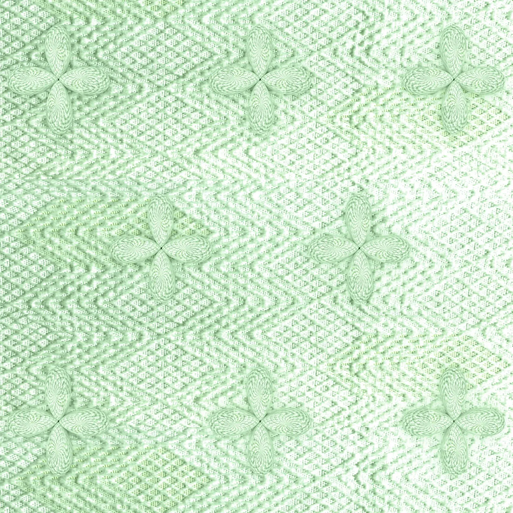 SLEEPSPA by Coir fit Nature Rest Aloe Vera Fabric with HerbFRESH��Technology 6' inch Queen Size Memory Foam Mattress (78X60X6)
