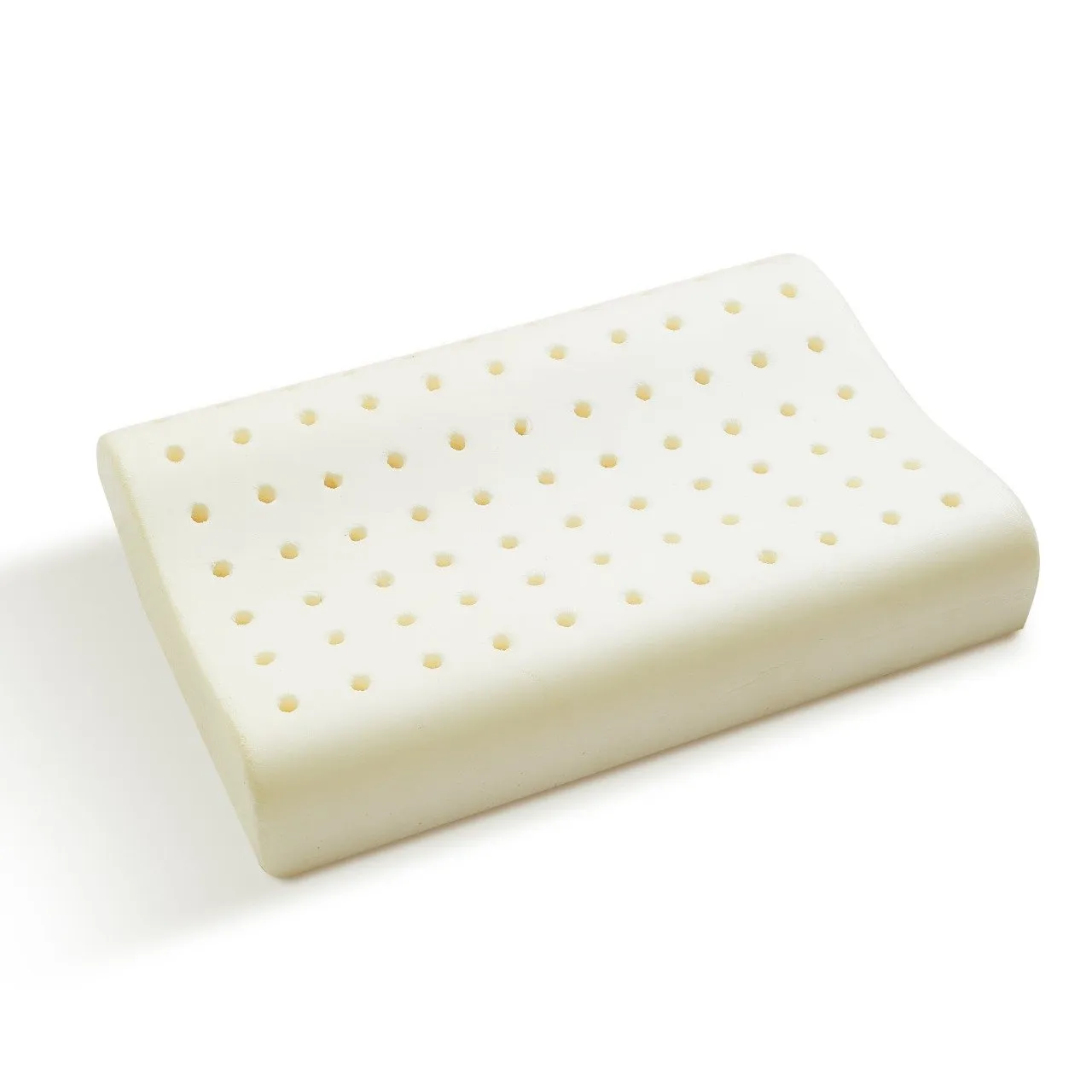 Soft Curved Latex Pillow