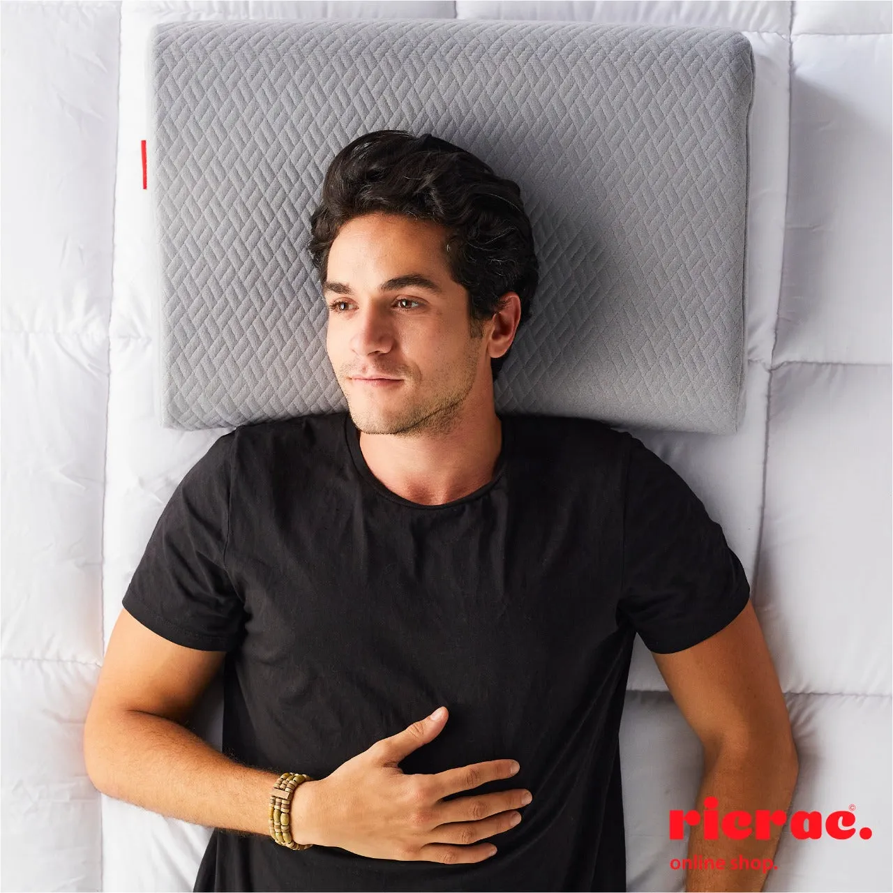 Soft Curved Latex Pillow