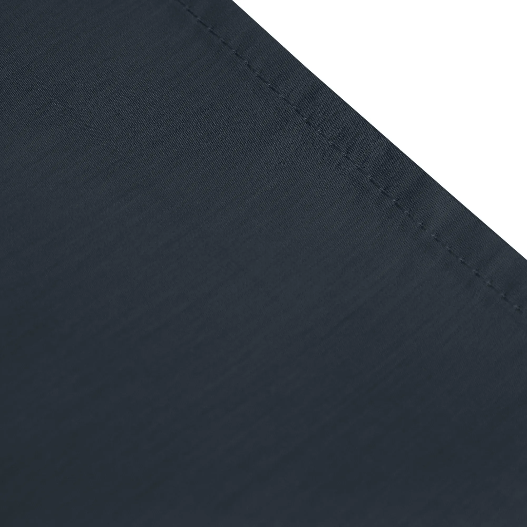 Soft touch microfibre 32cm Fitted Bed Sheet by Serene in Navy
