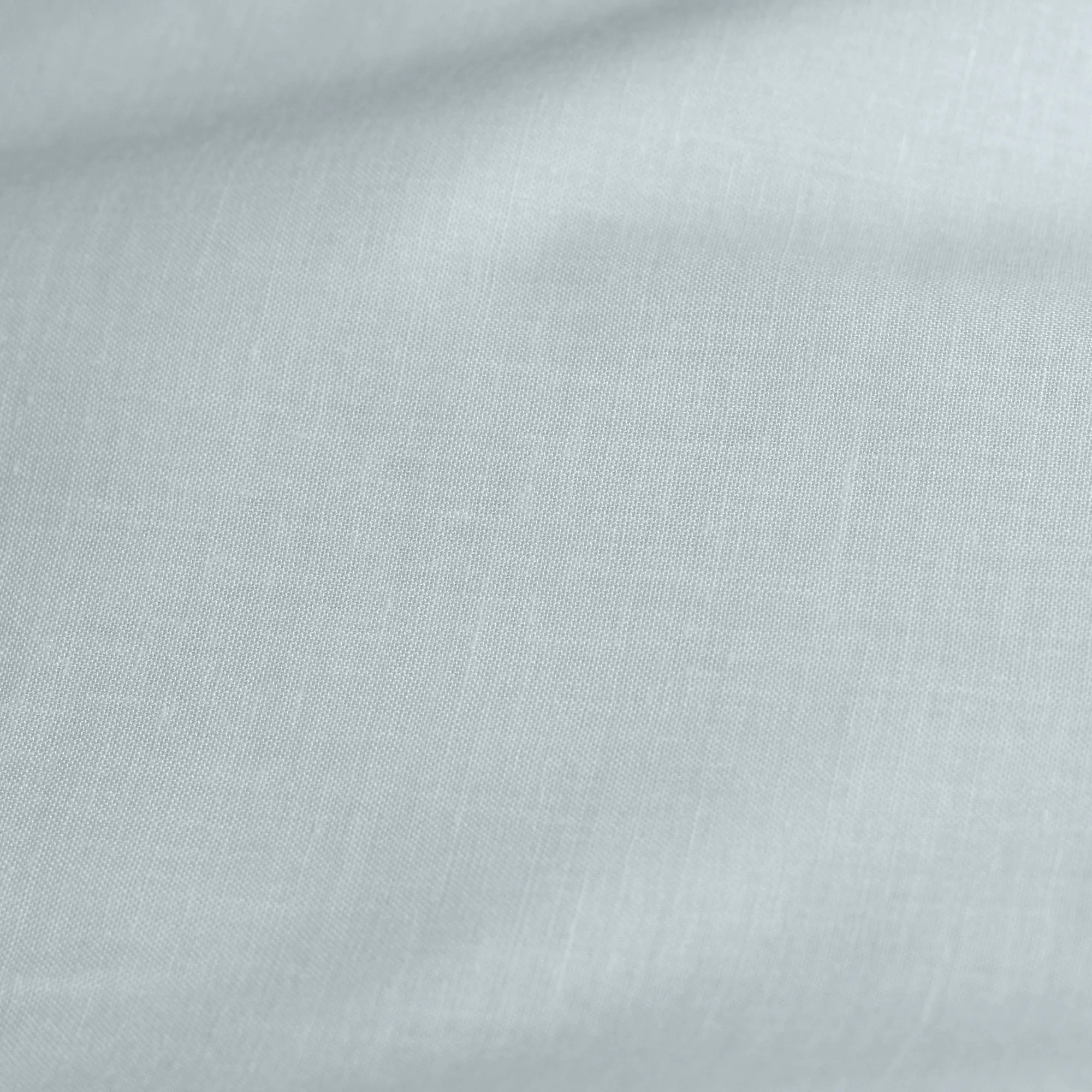 Soft touch microfibre Pair of Housewife Pillowcases by Serene in Duck Egg 50 x 75cm