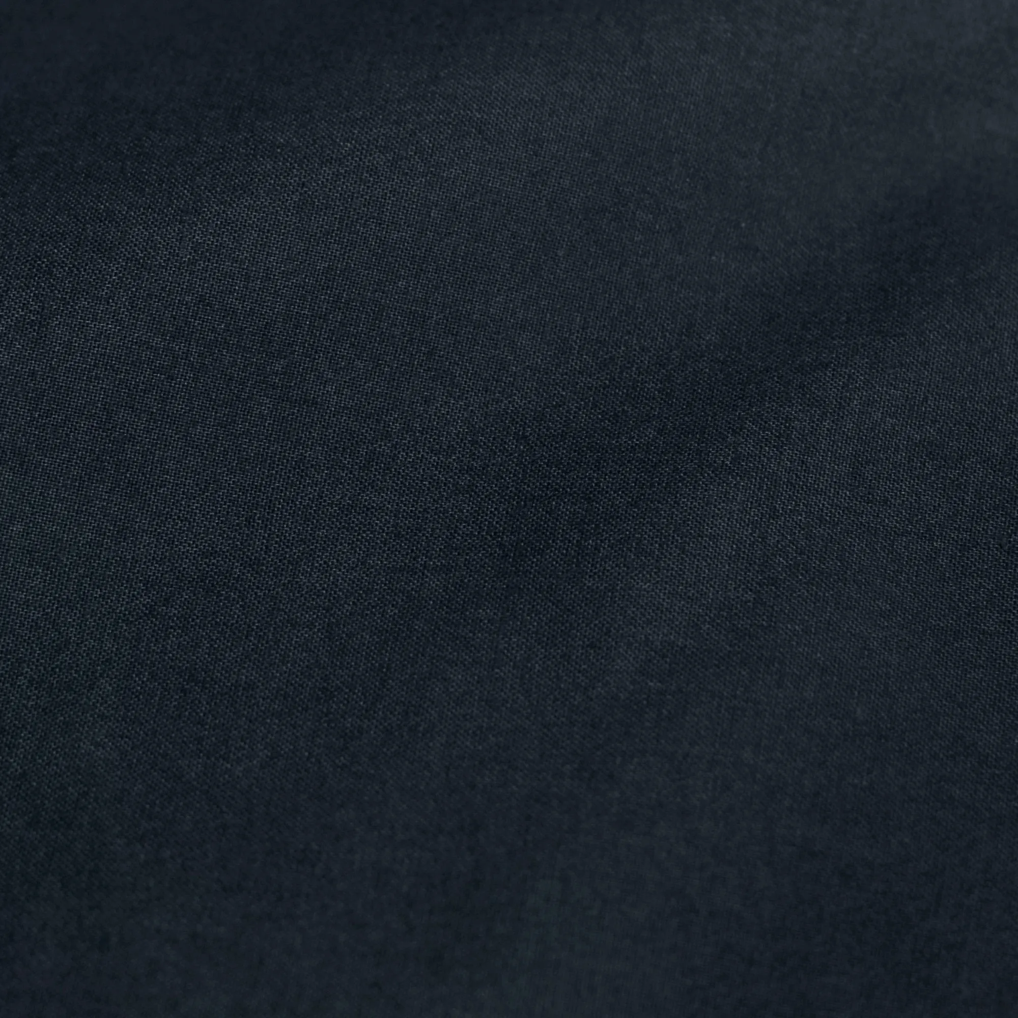 Soft touch microfibre Pair of Housewife Pillowcases by Serene in Navy 50 x 75cm