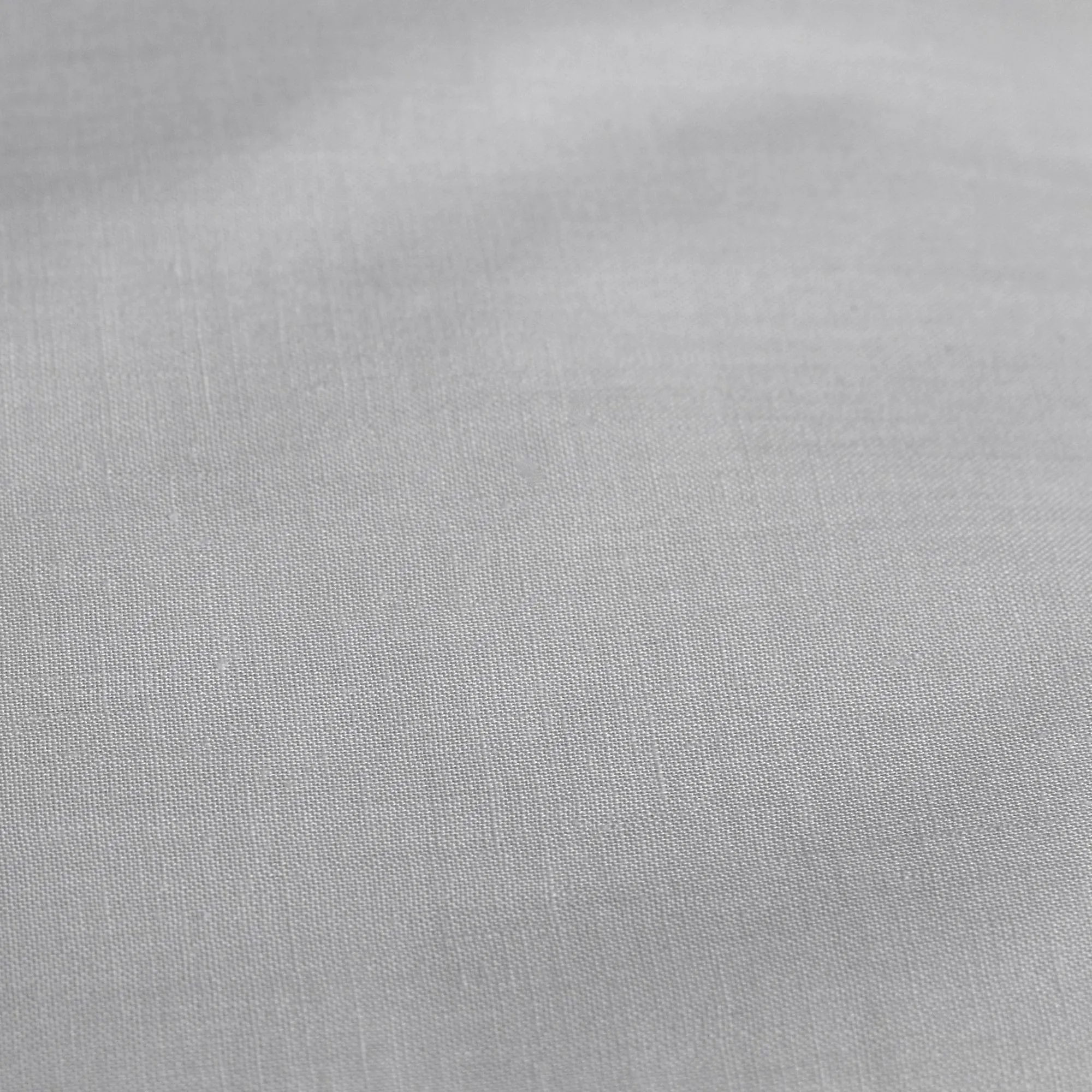 Soft touch microfibre Pair of Housewife Pillowcases by Serene in Silver 50 x 75cm