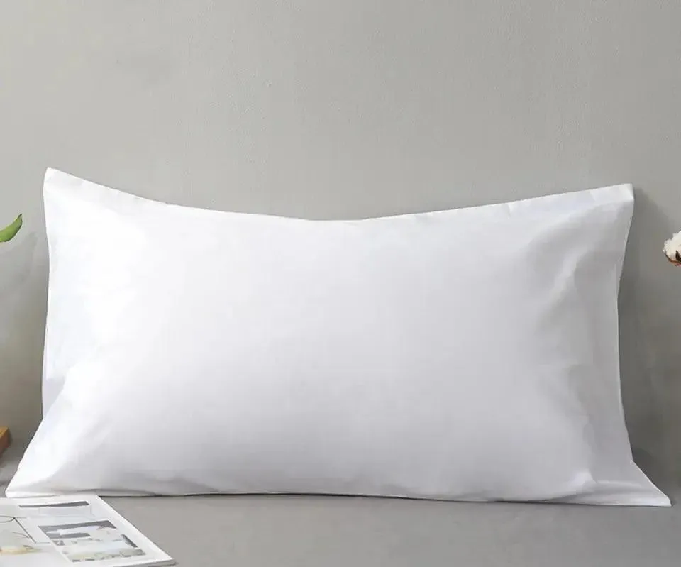 Solid Color Pillow Cases Cotton Touch