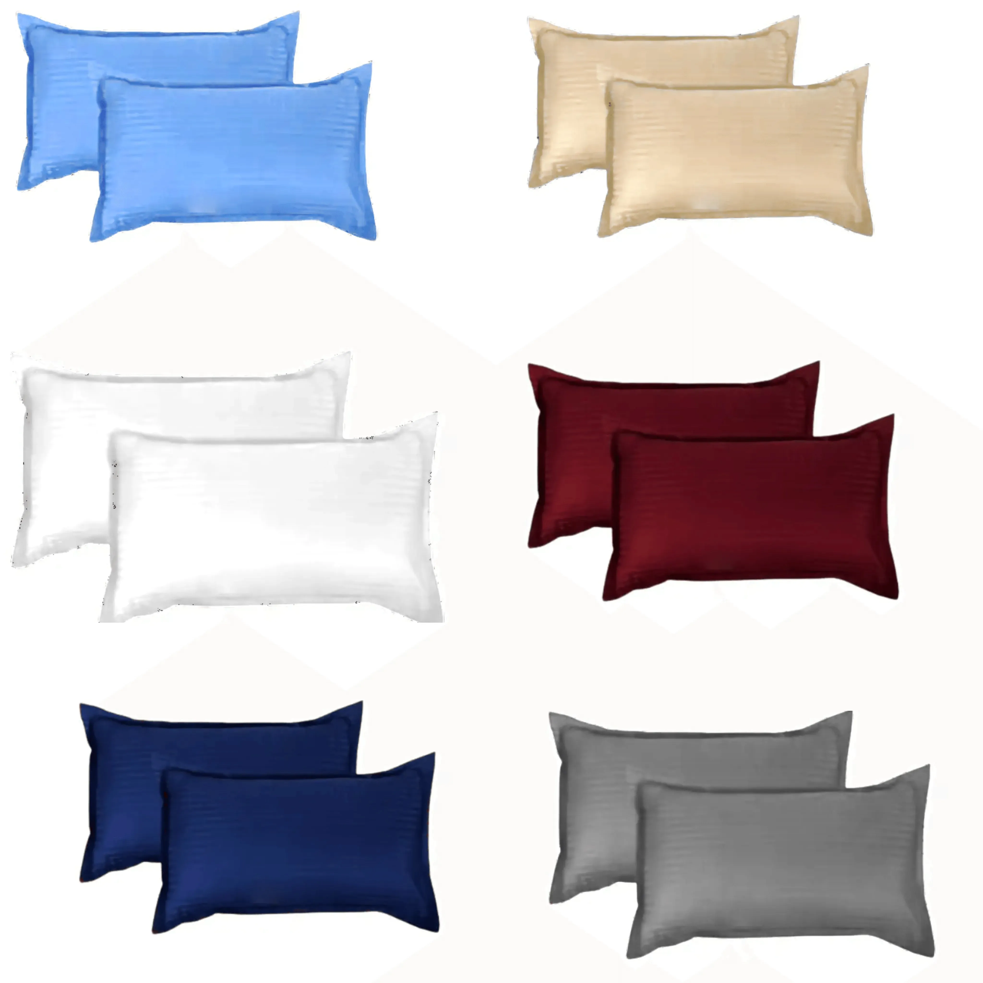 Solid Color Pillow Cases Cotton Touch
