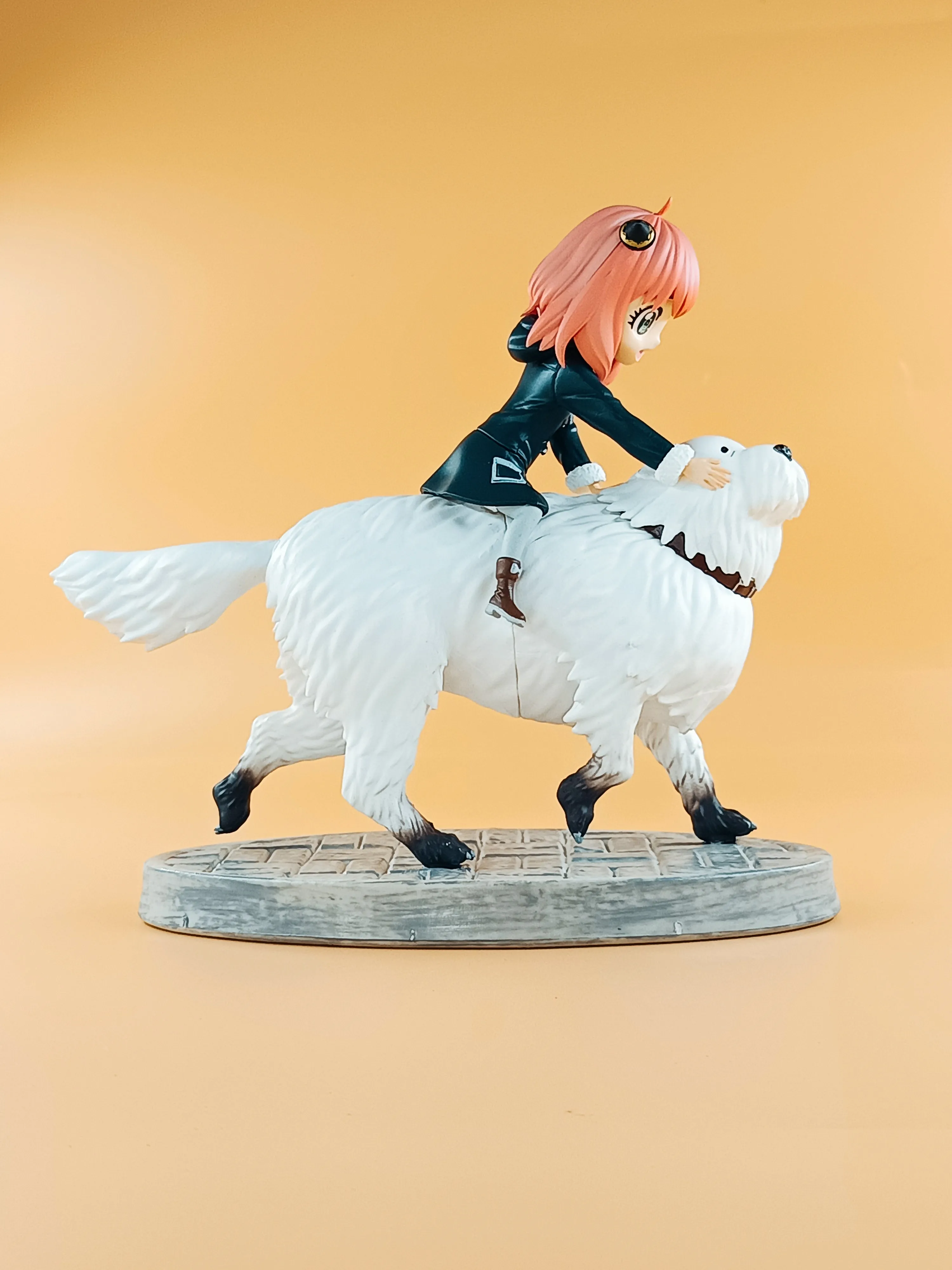 Spy X Family Anya Forger Riding a Dog PVC Action Figure | 22 CMS |
